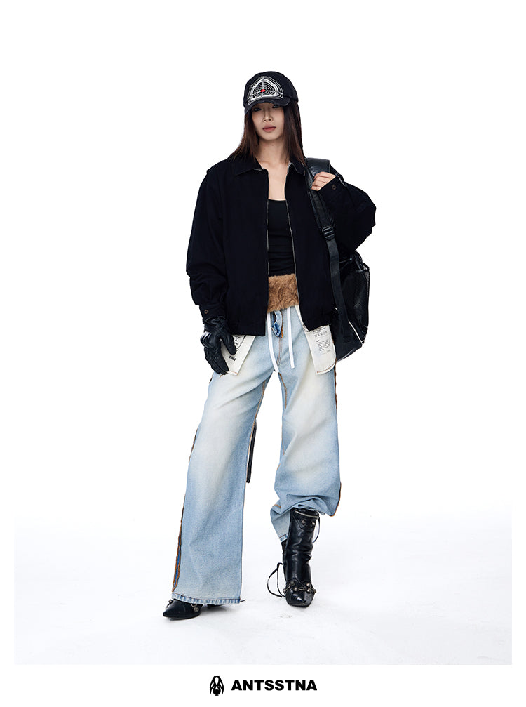 QS279B reversible jacket