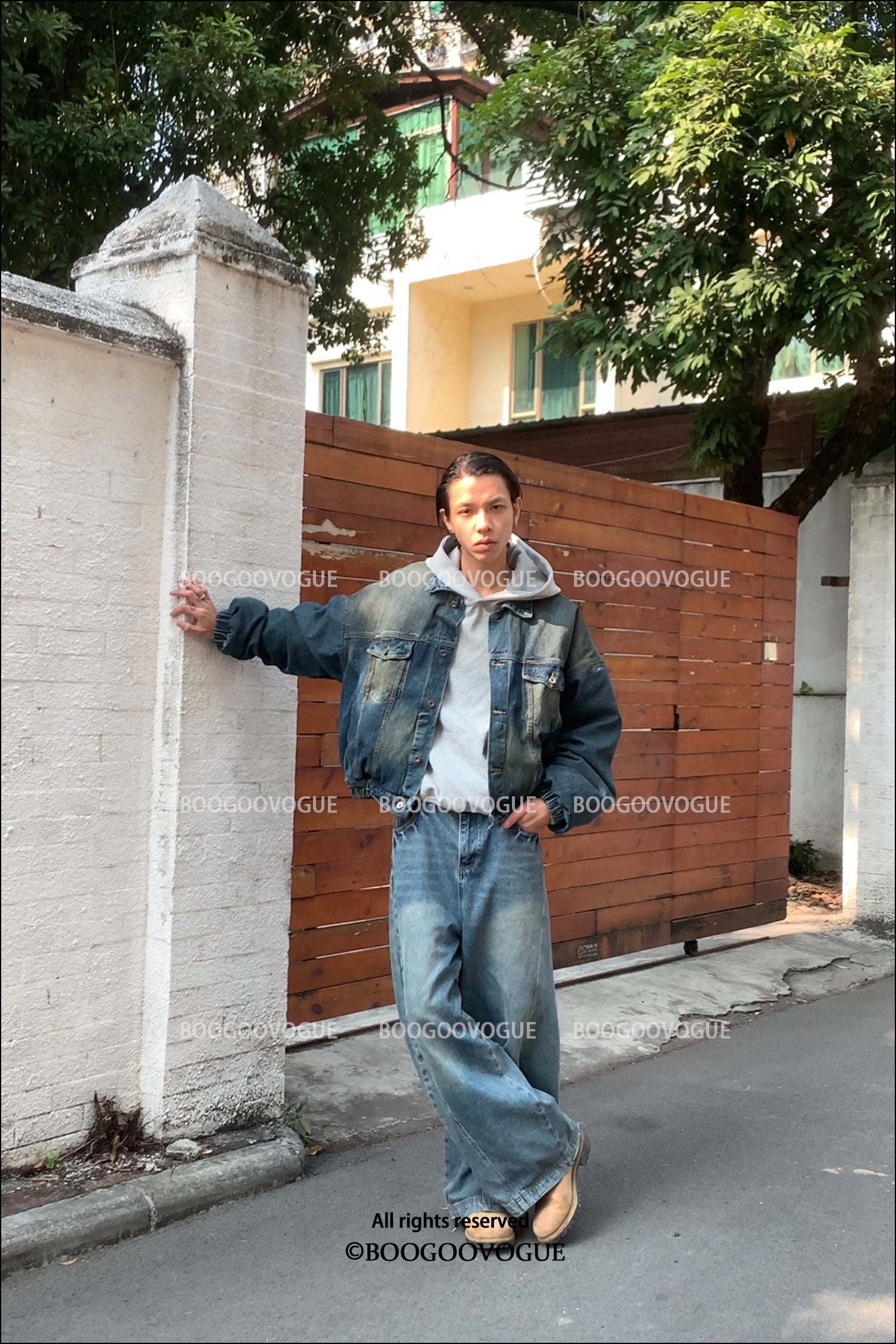 QS252B reversible jacket
