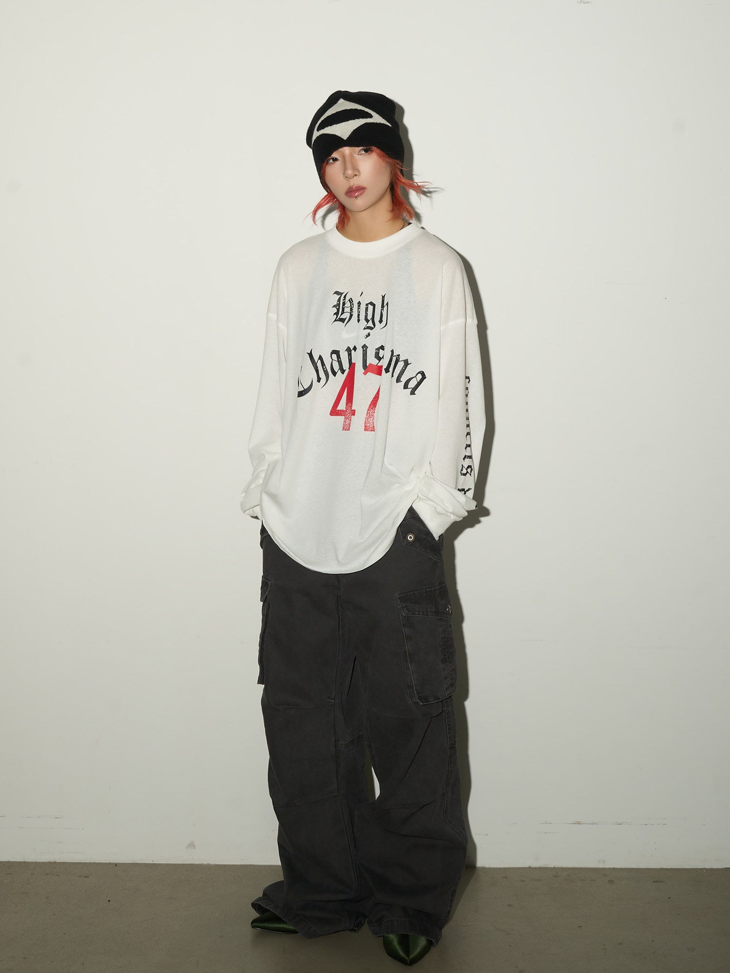QS711B L/S tee