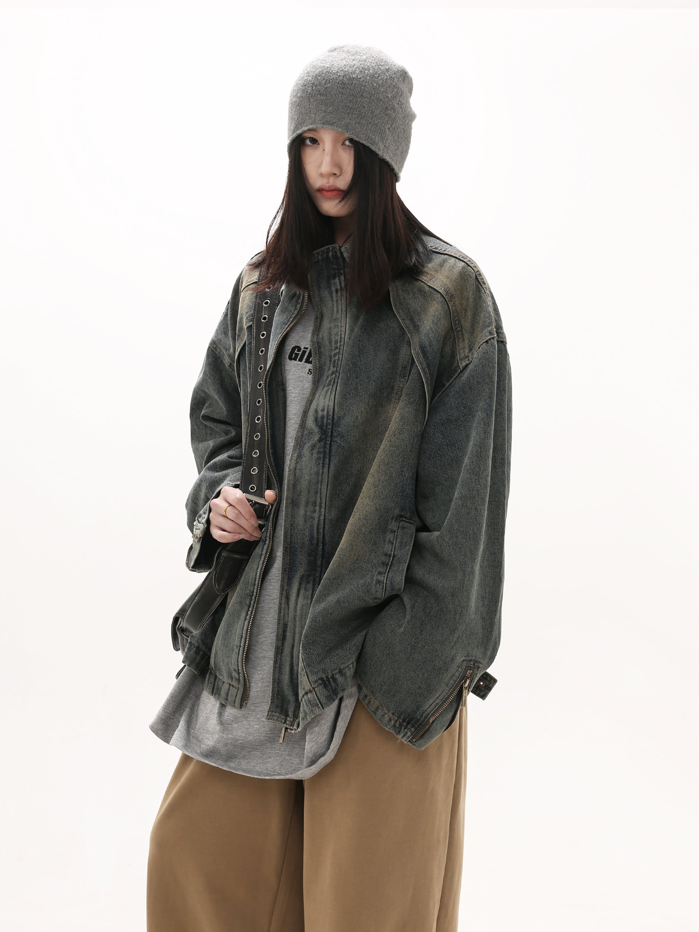 QS413A denim jacket