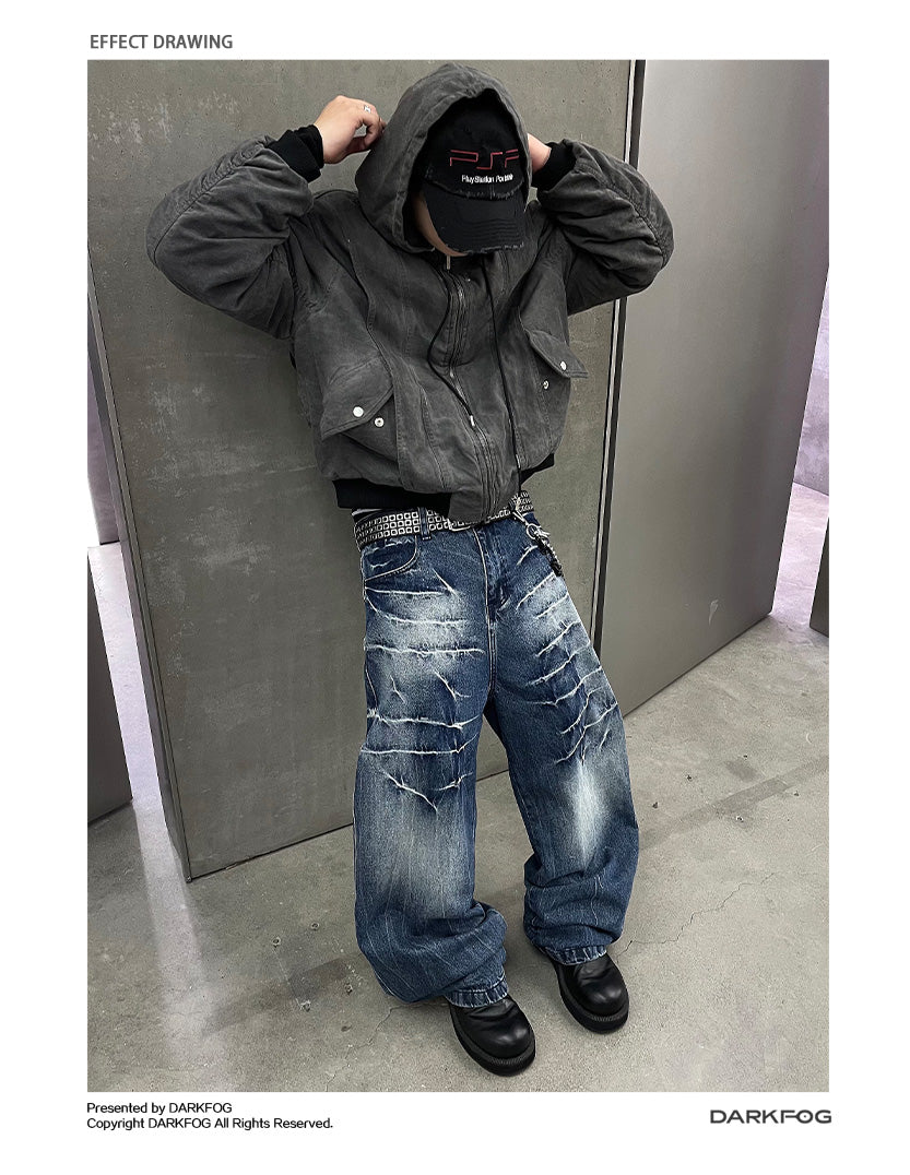 QS323B design denim