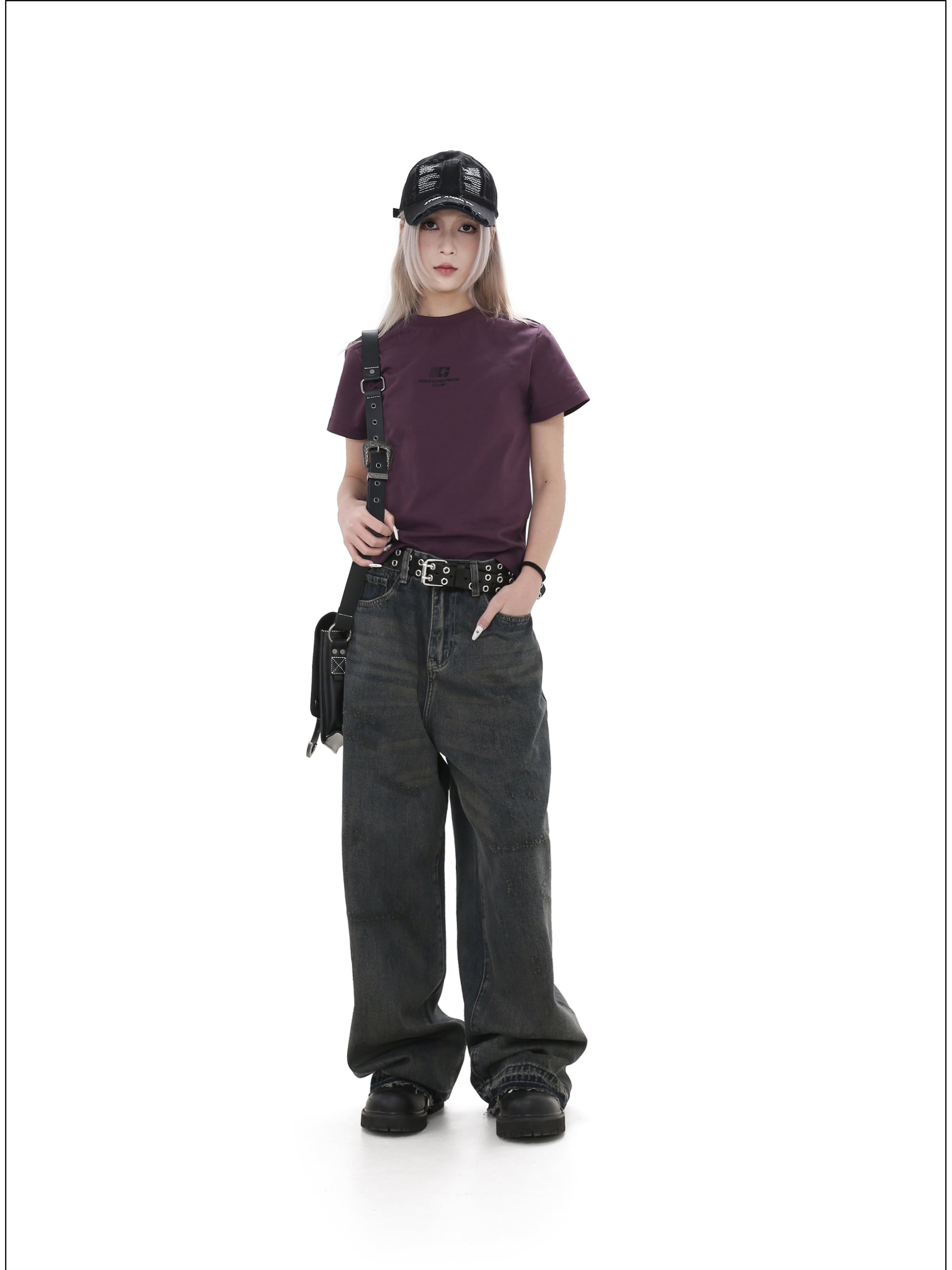 QS354B loose denim