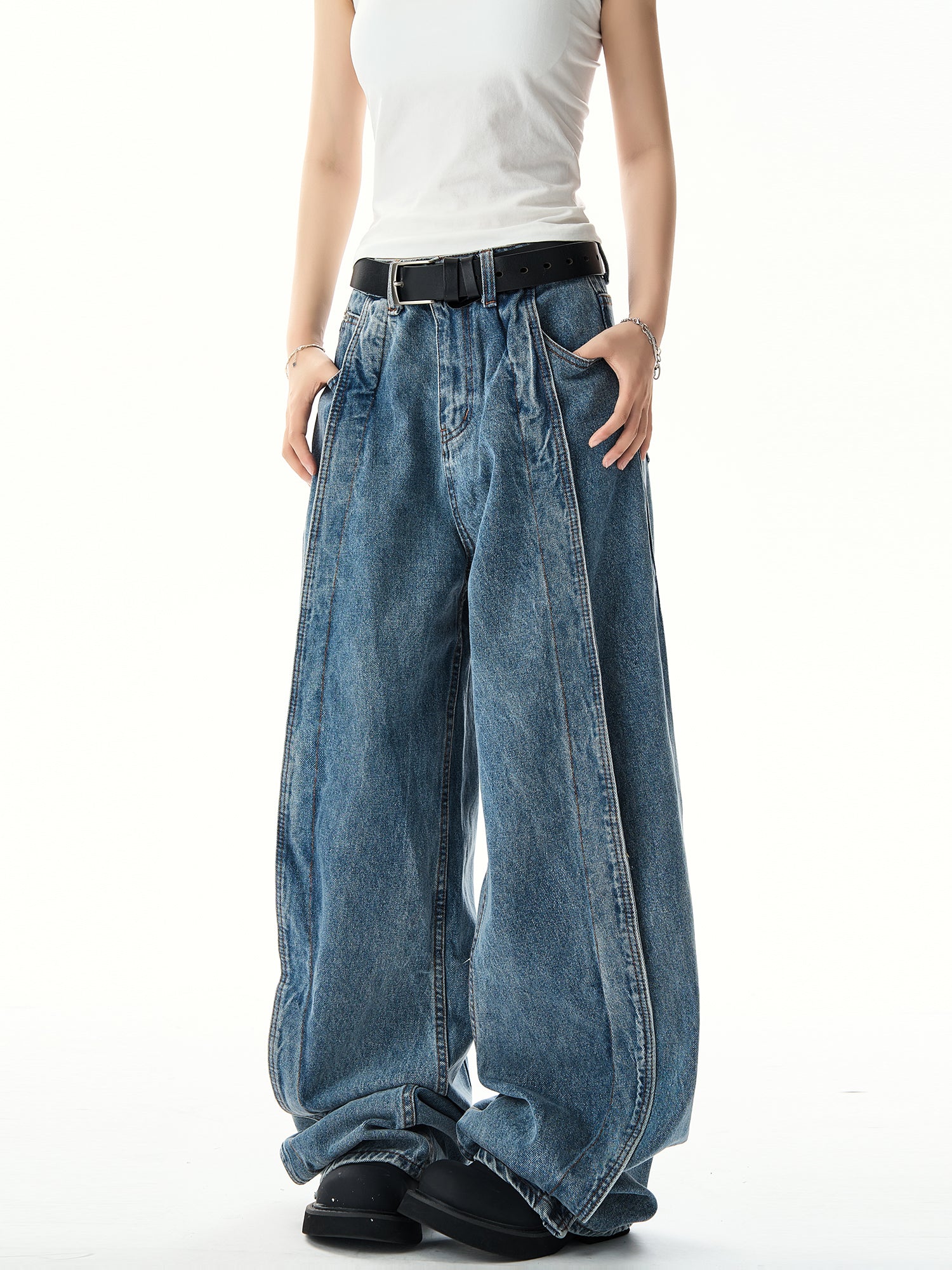 QS718A design denim