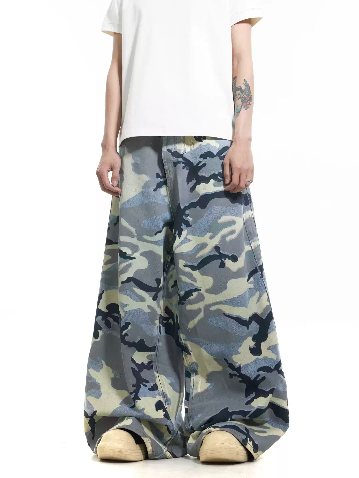 QS392B camouflage pants