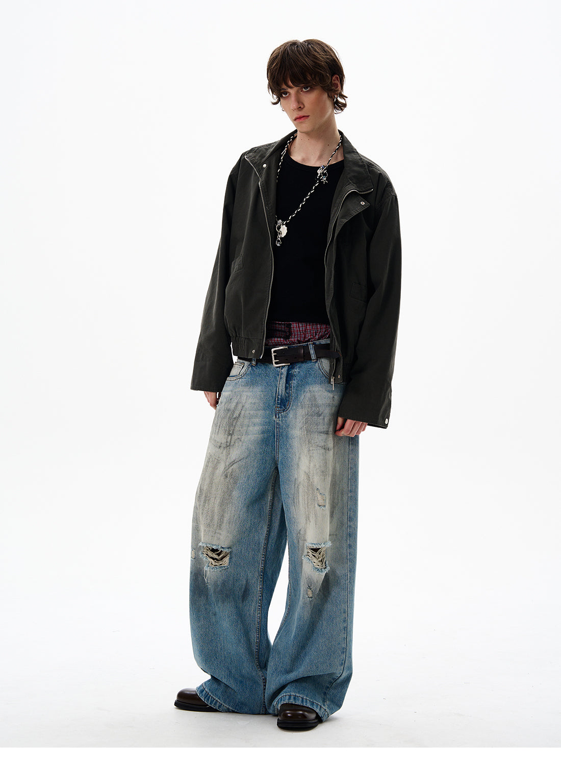QS399B work jacket