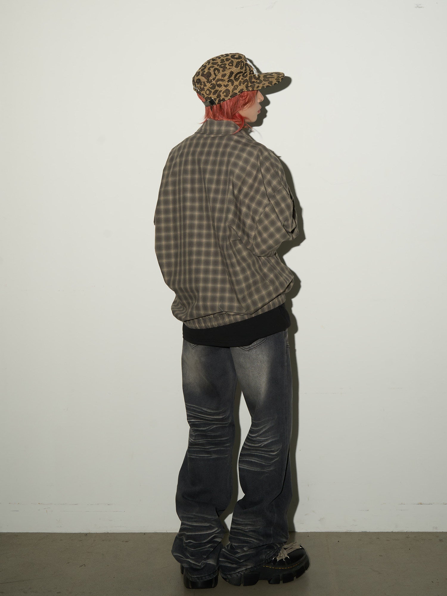 QS705B wash denim