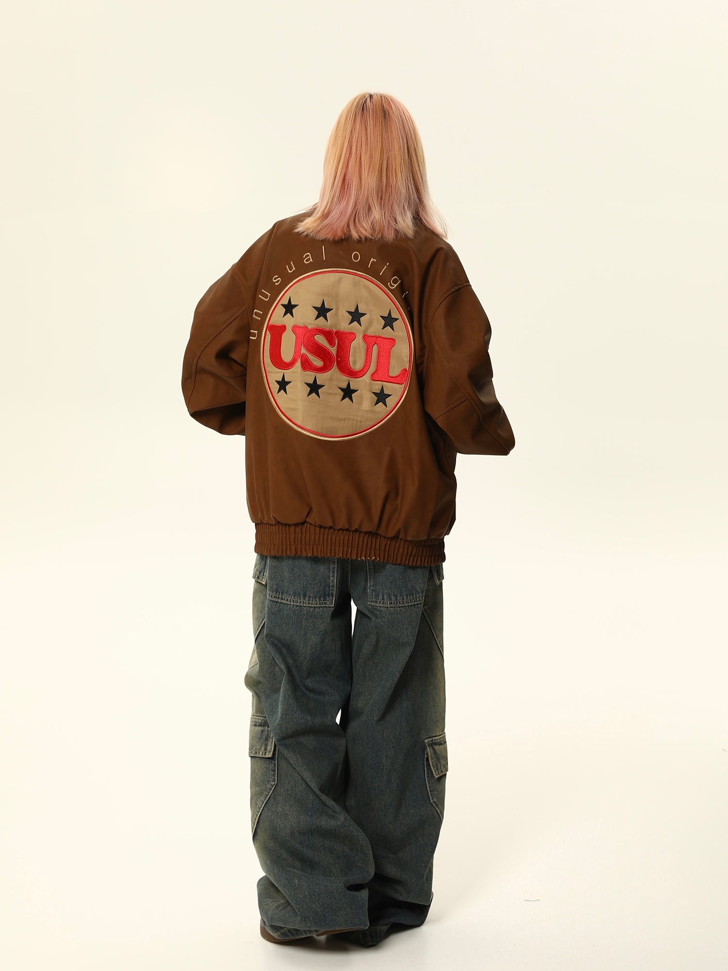QS340A back design jacket