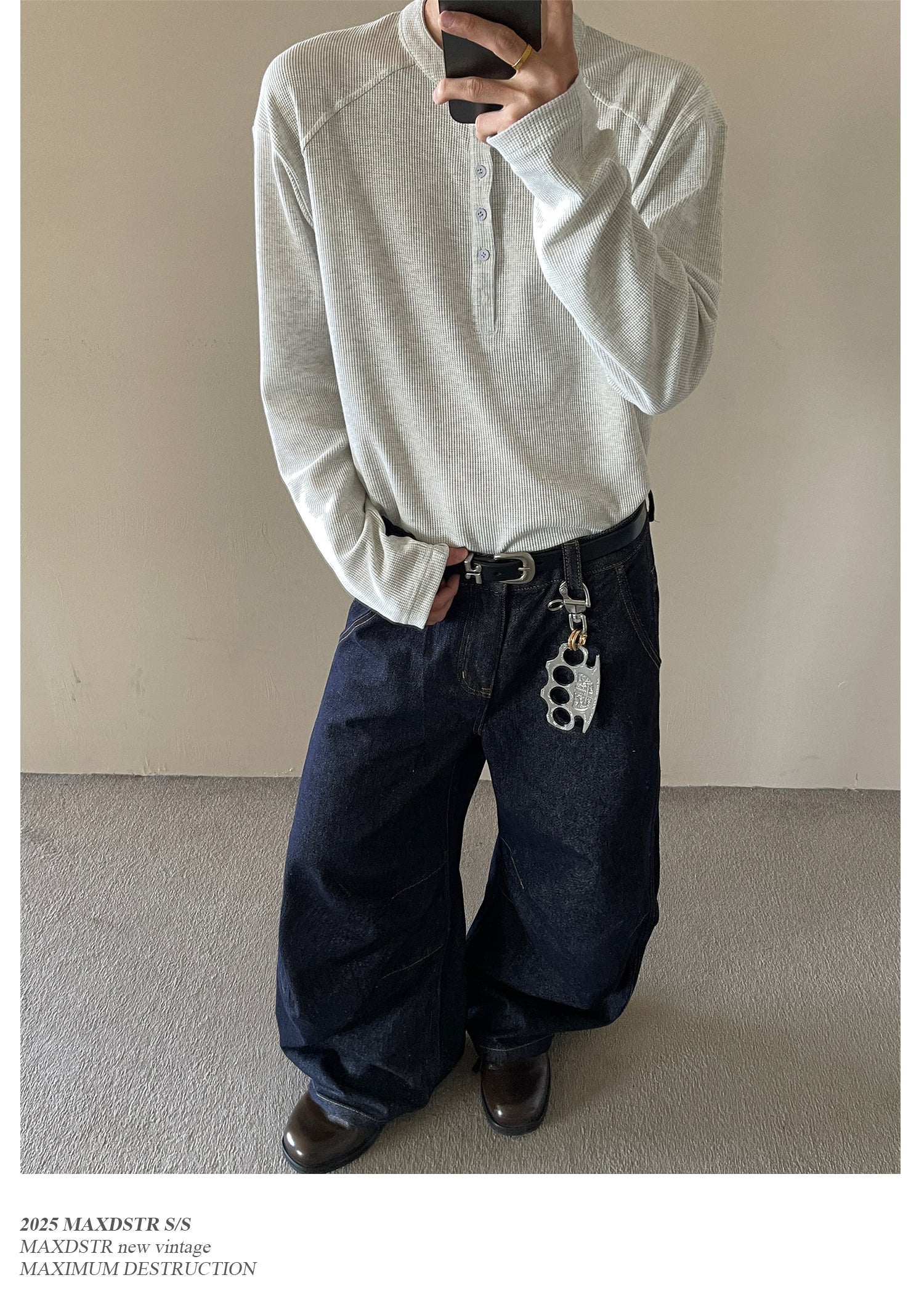 QS623B wide denim