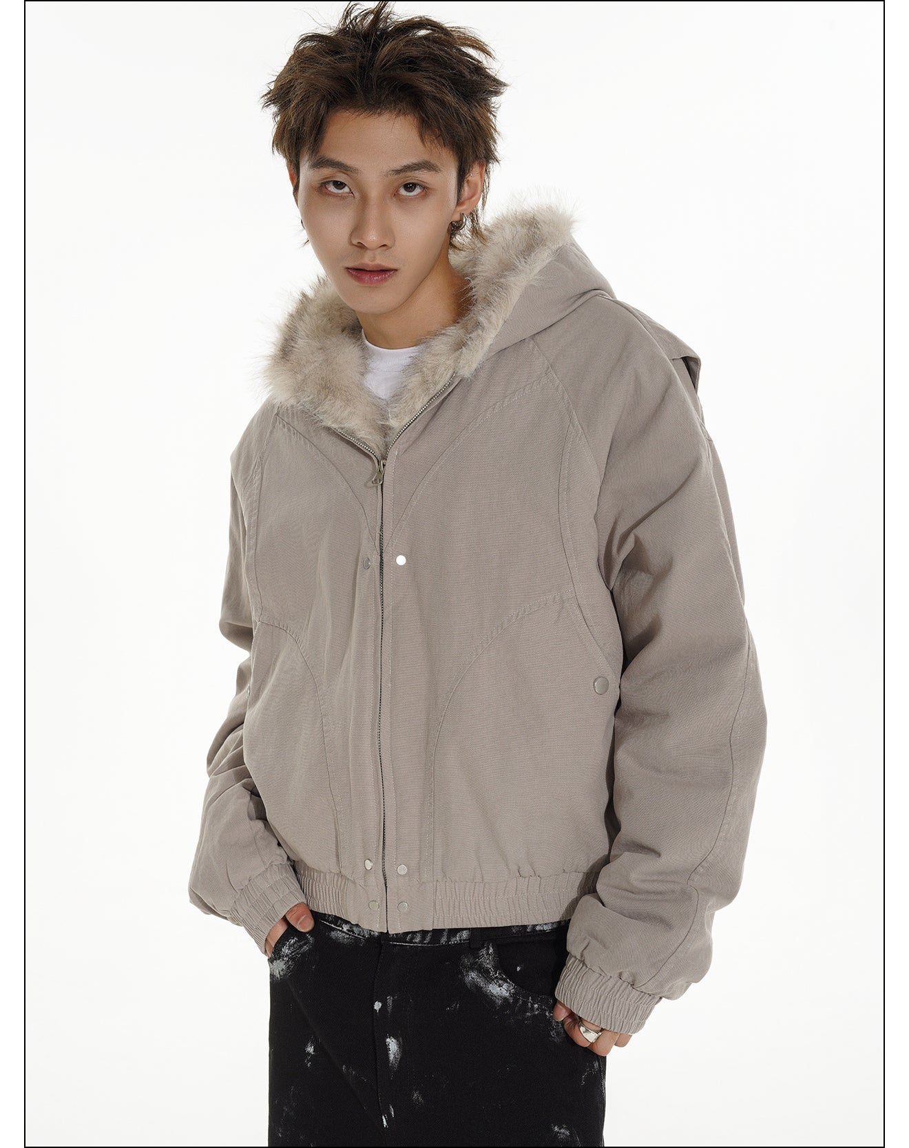 QS961A hoodie jacket