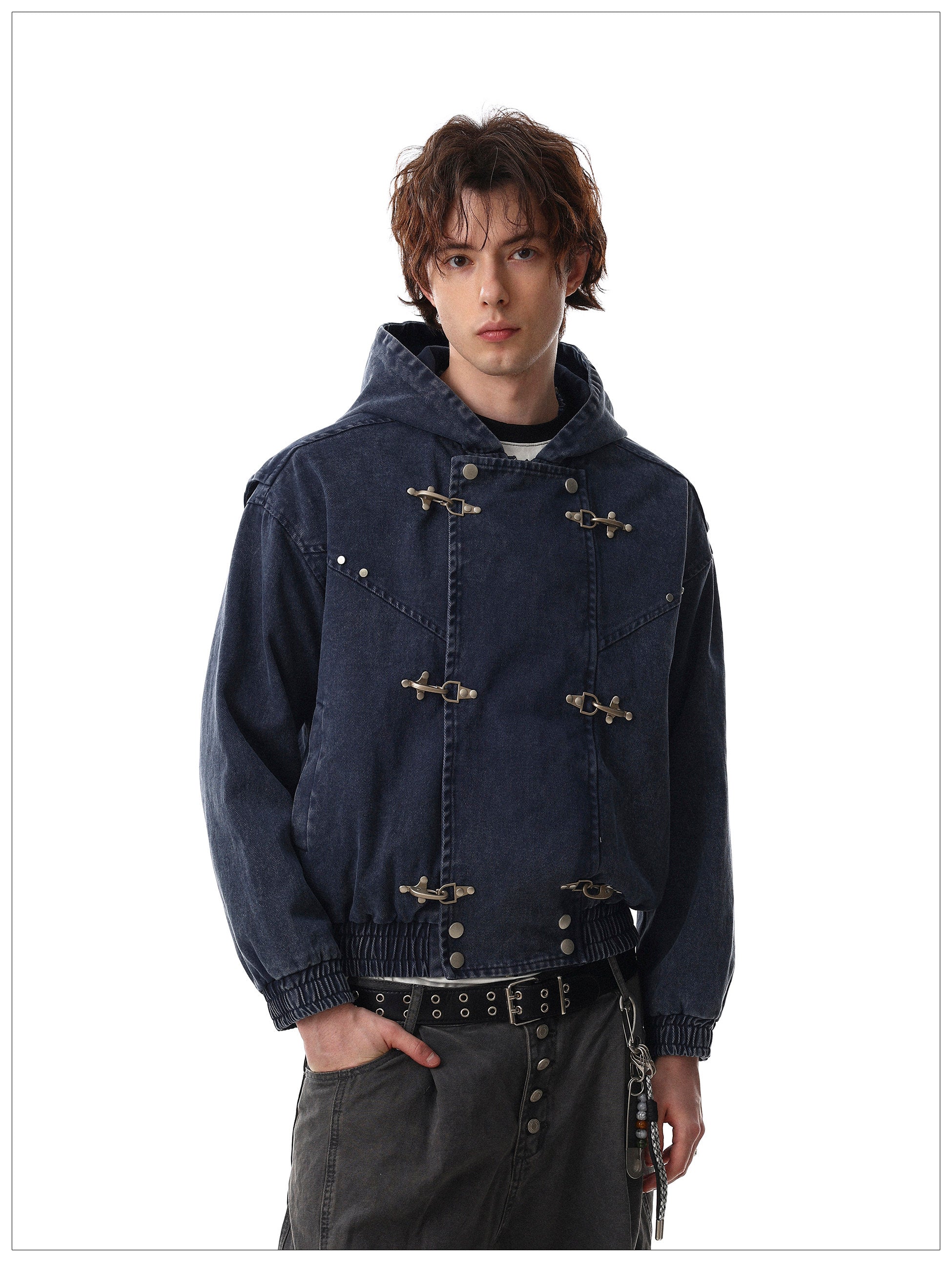 QS678B fireman jacket