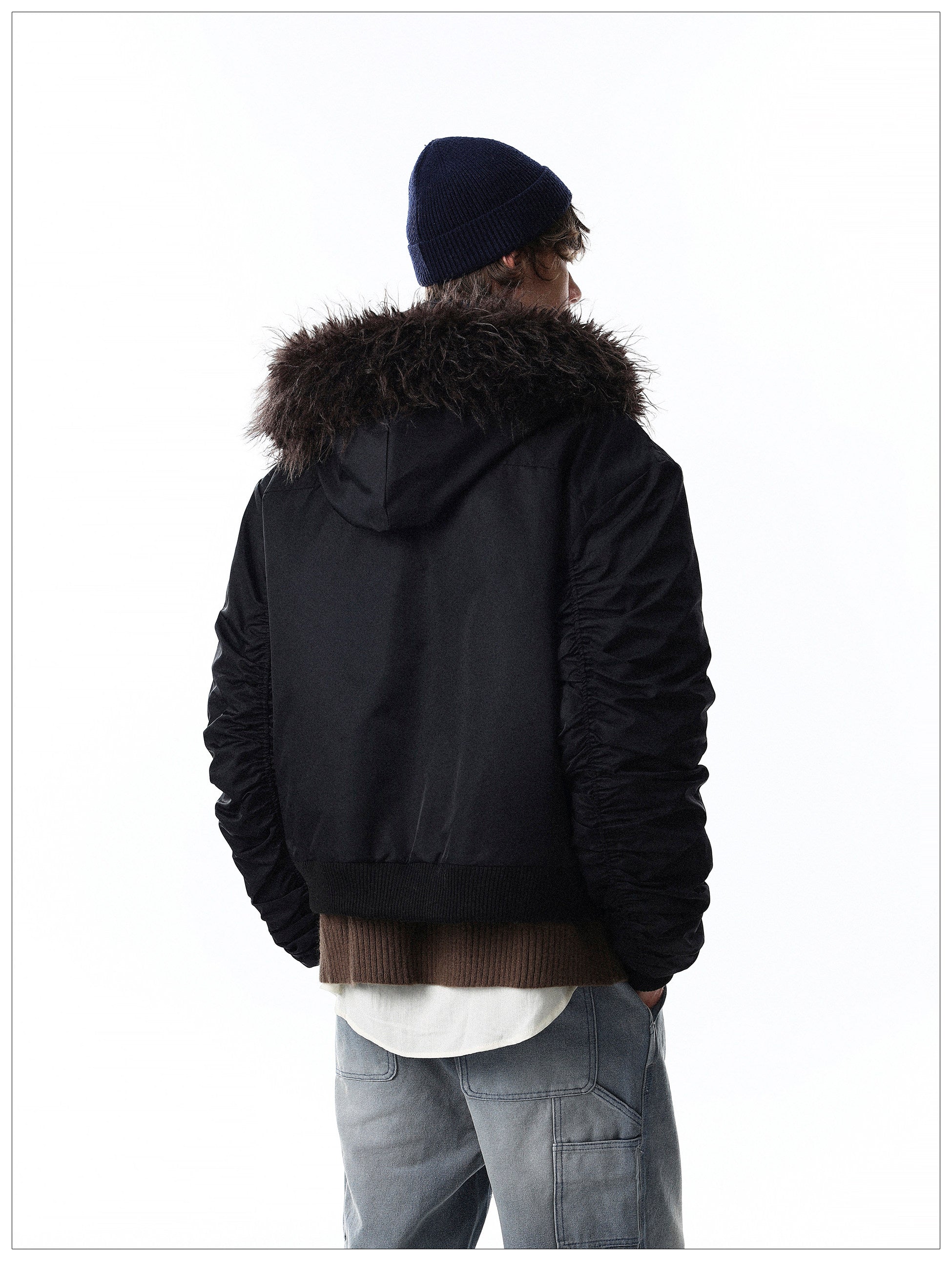 QS670B hoodie jacket