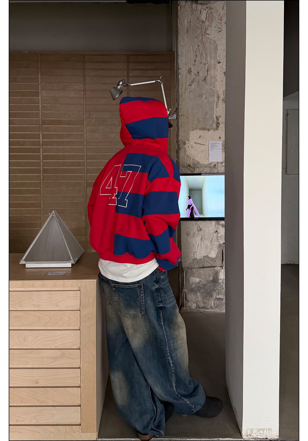 QS728B zip hoodie