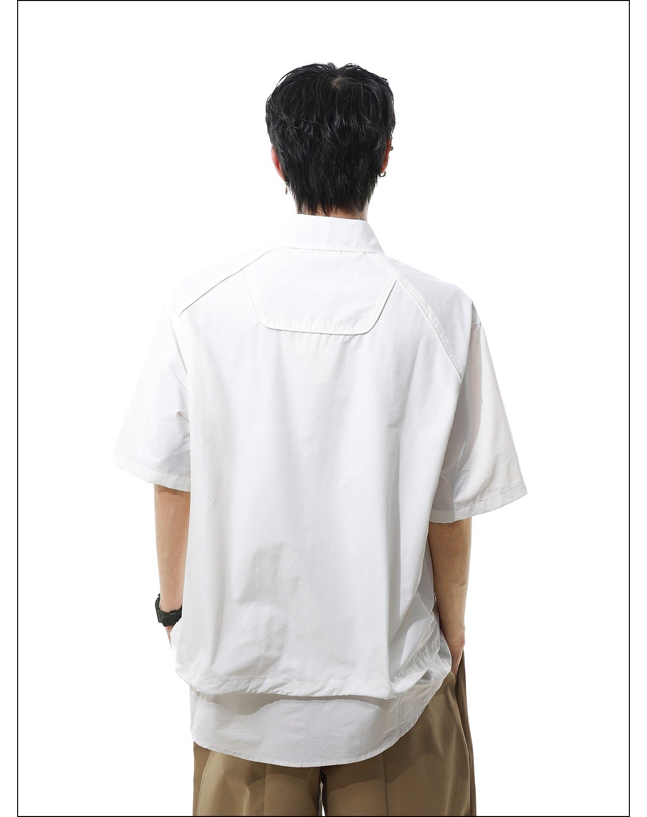 QS424B simple shirts