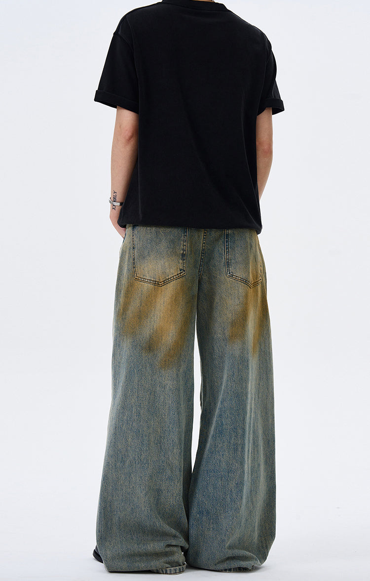 QS375B dirty denim