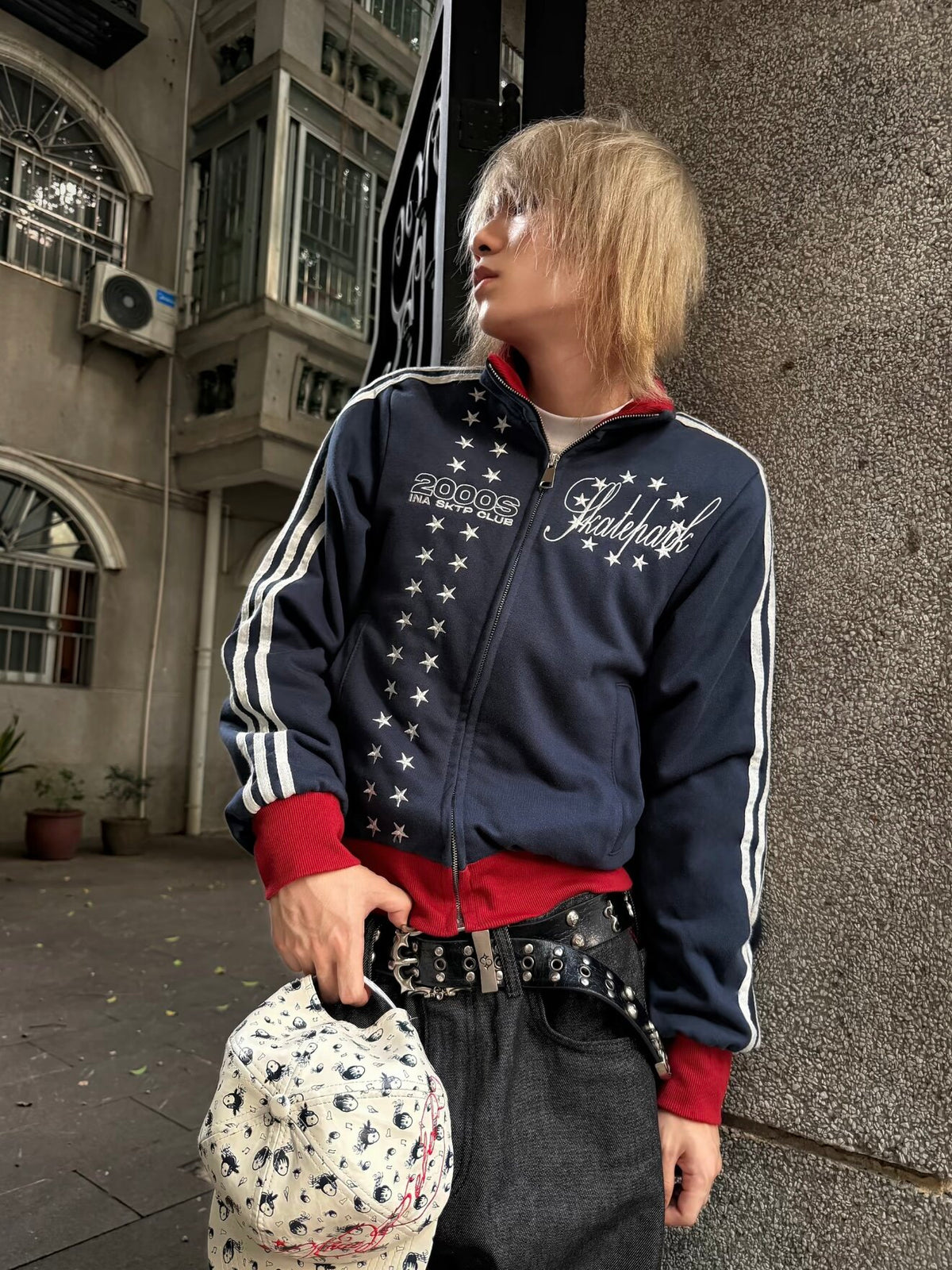QS943B track jacket