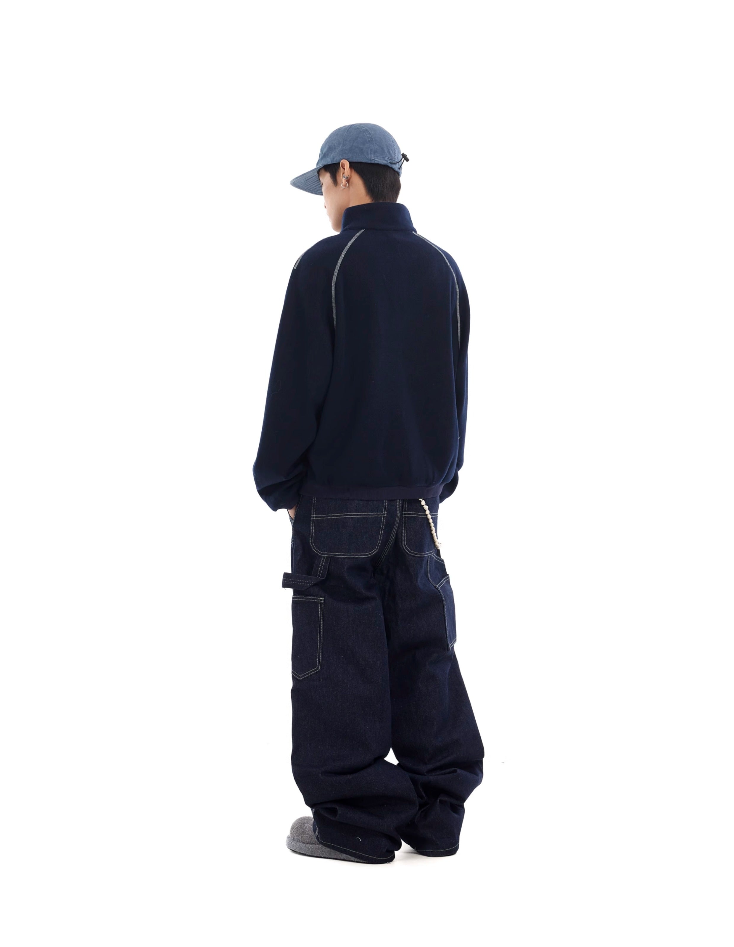 QS425B wide denim