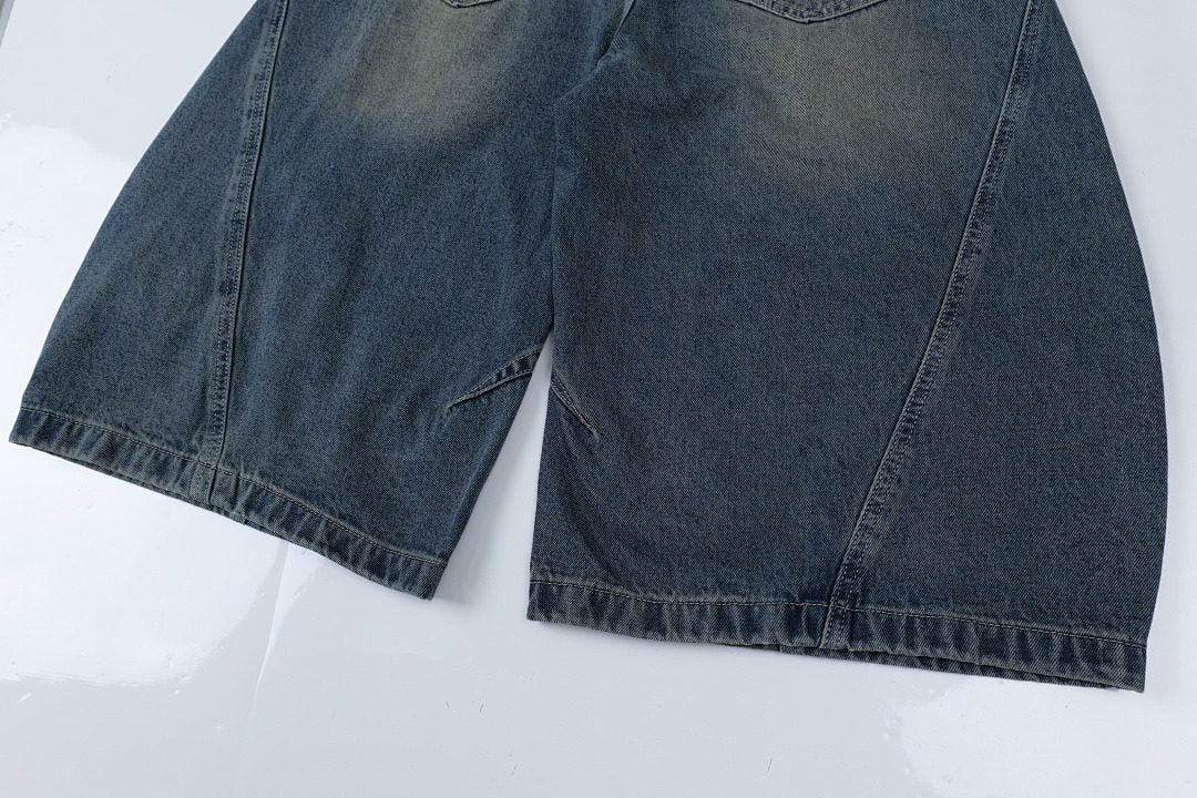 QS792B denim shorts