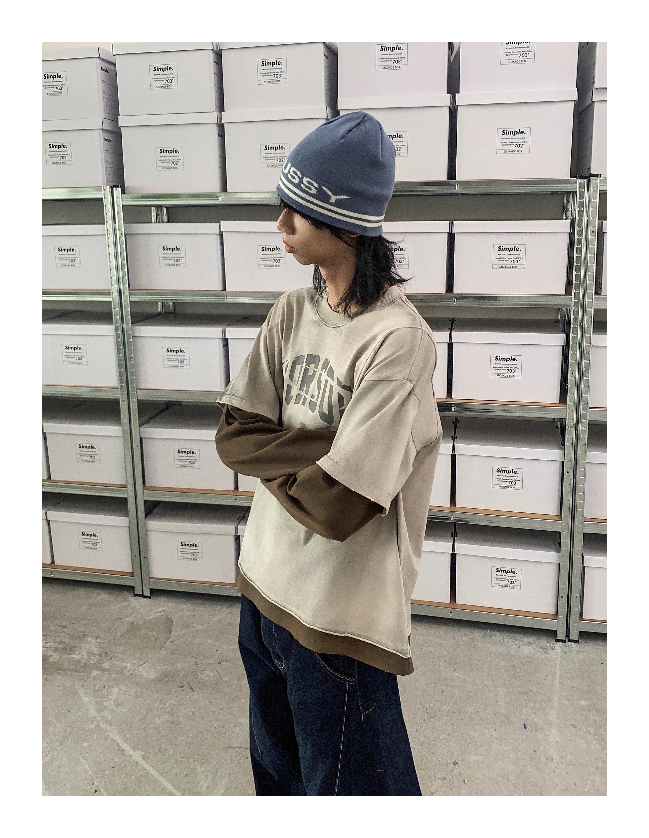 QS616B layered tops