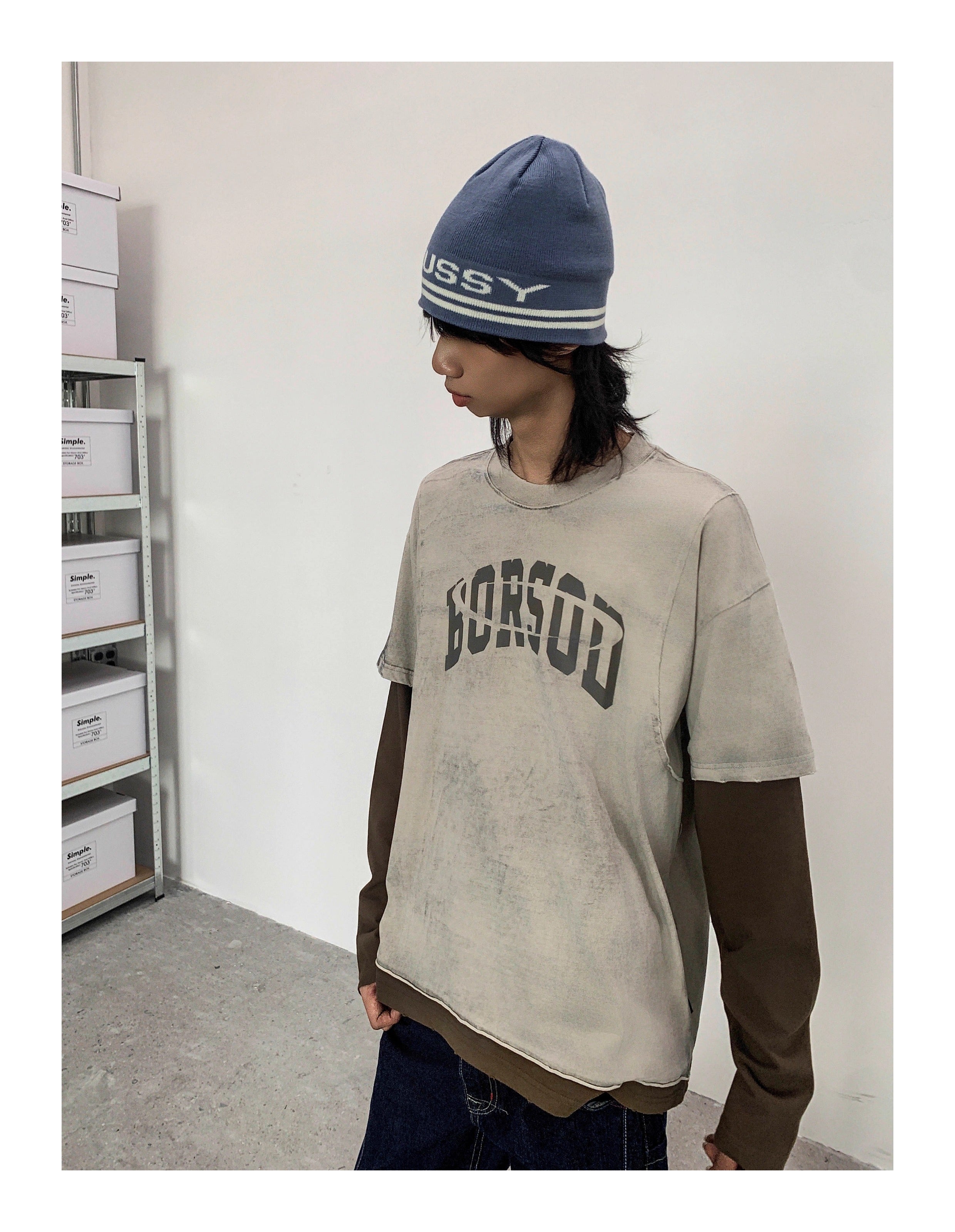 QS616B layered tops