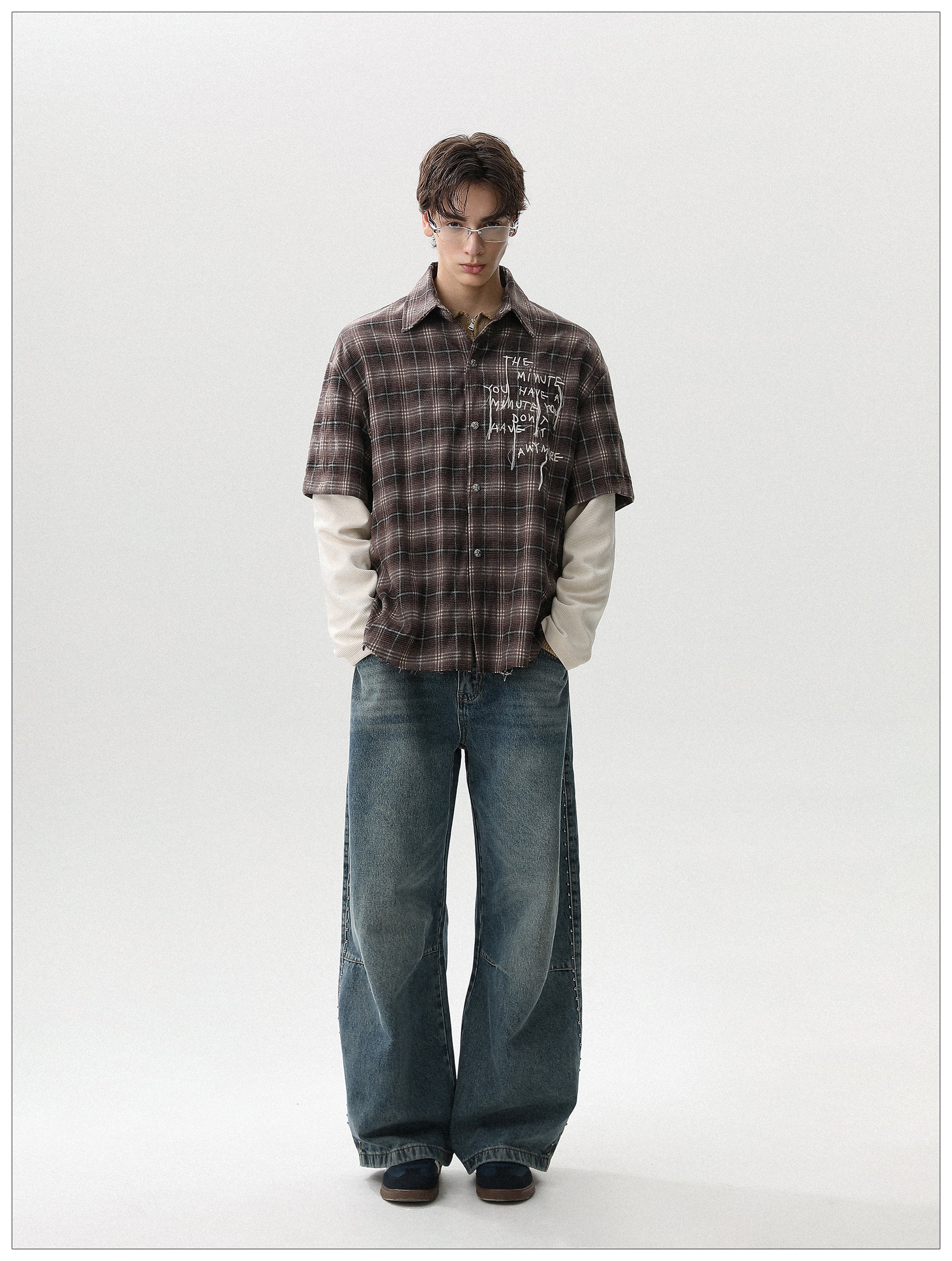 QS618B layered shirts