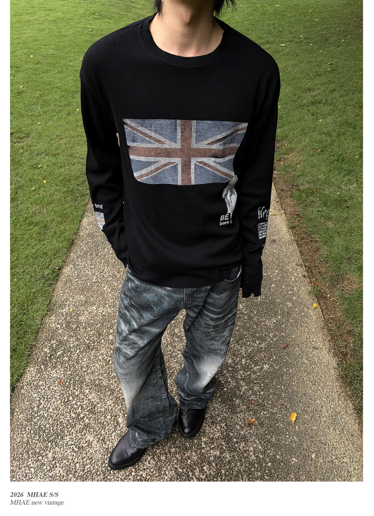 QS904B L/S tee