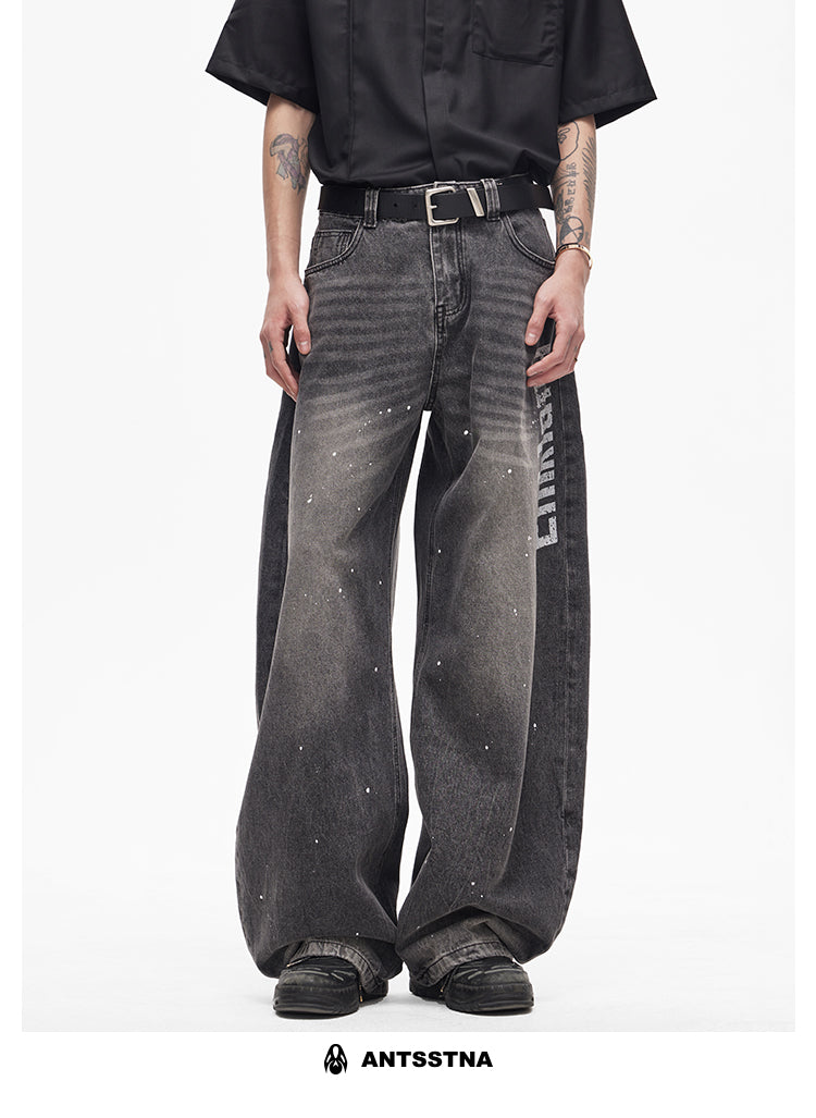 QS415B print denim