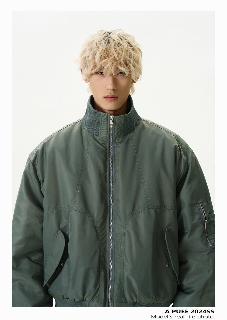 QS117B bomber jacket