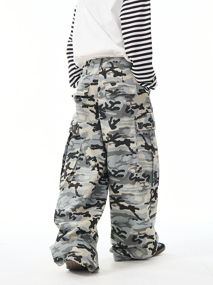 QS353B camouflage pants