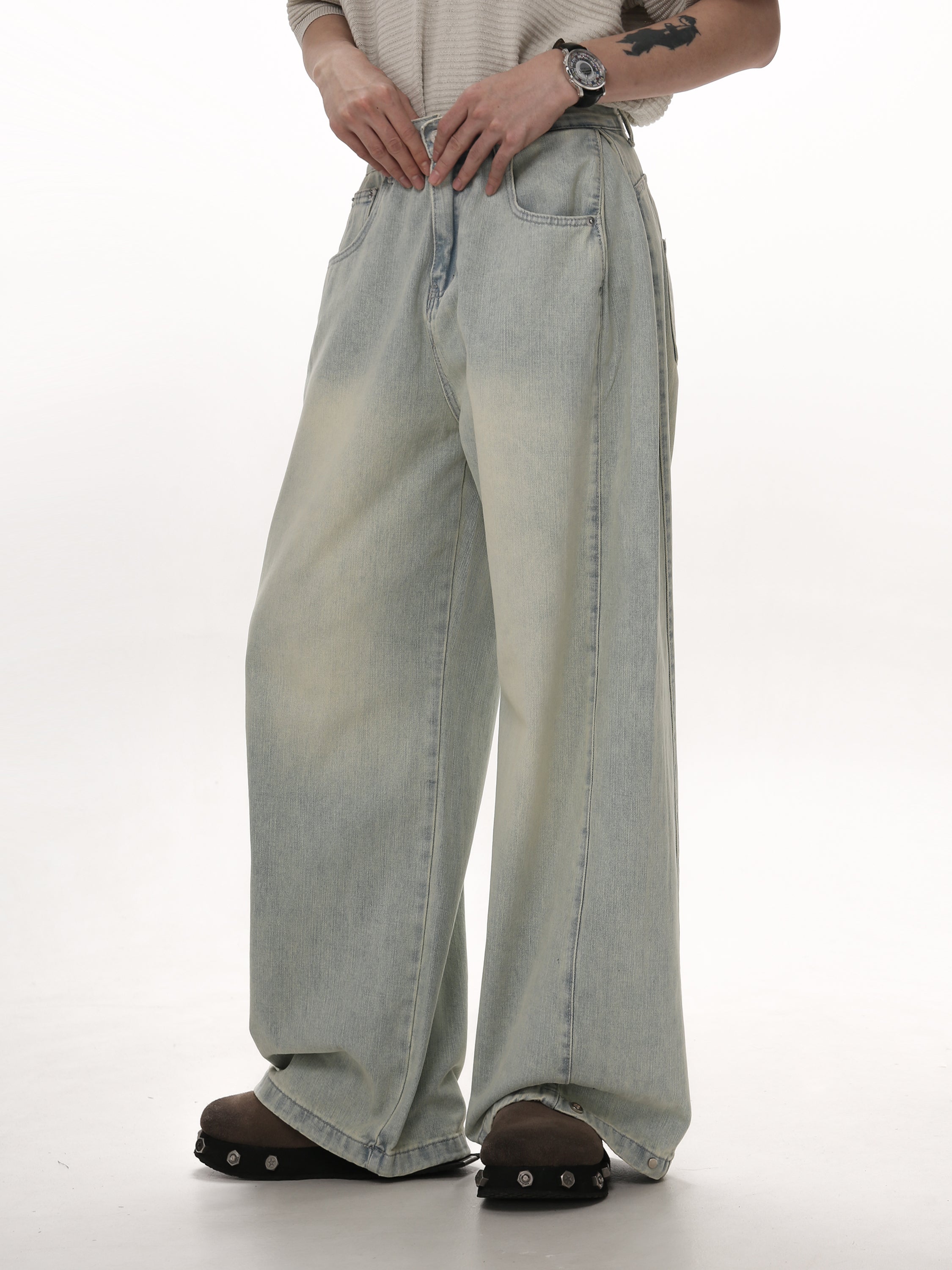 QS657A wide denim