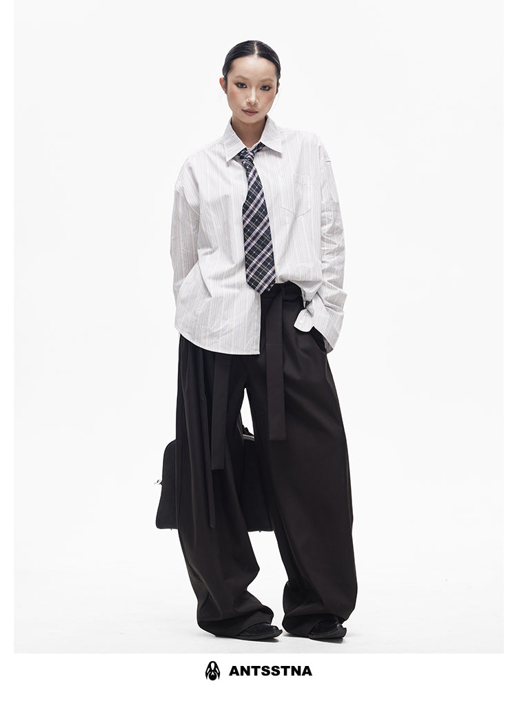 QS416B wide pants