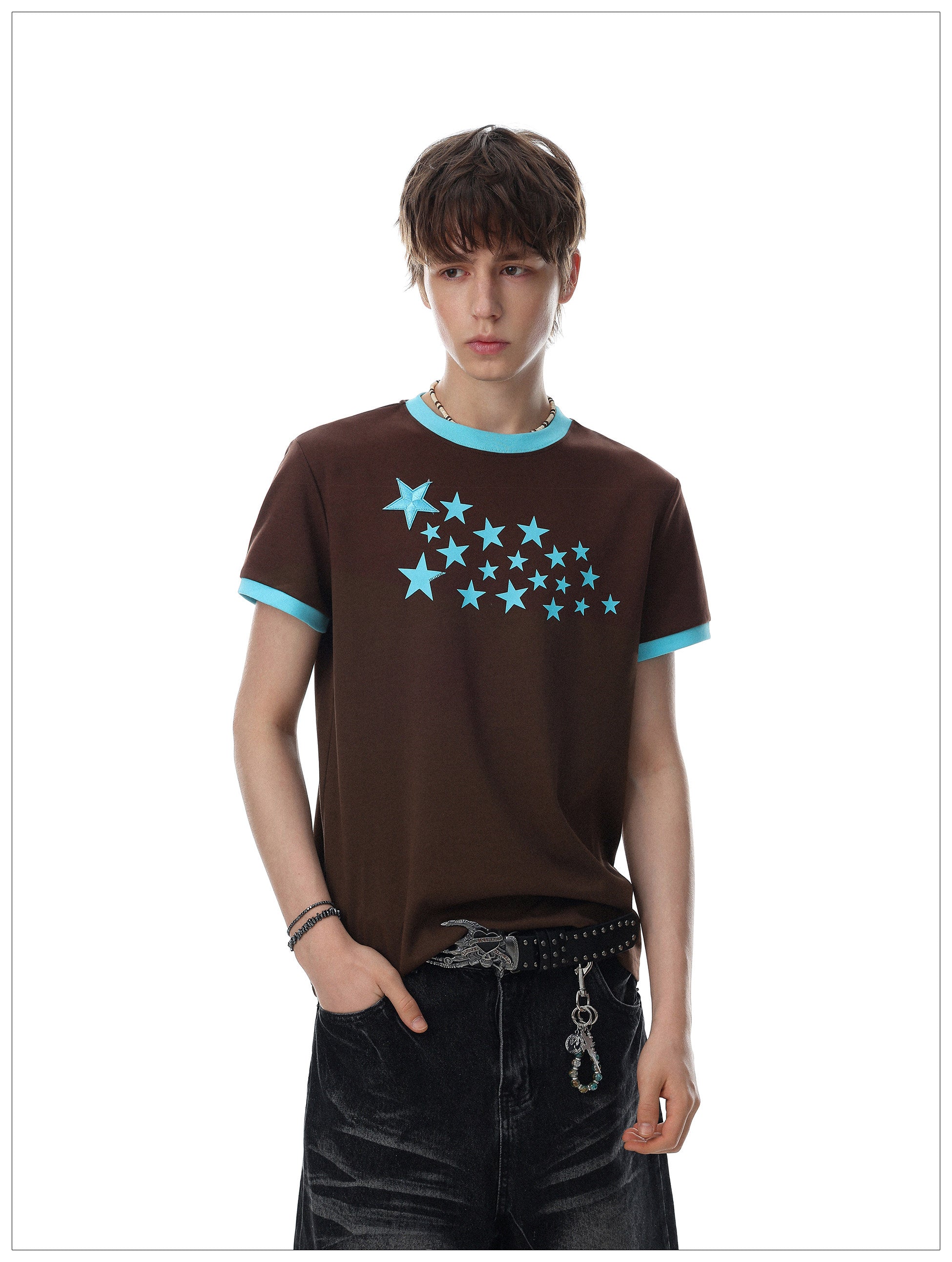 QS826B retro tee