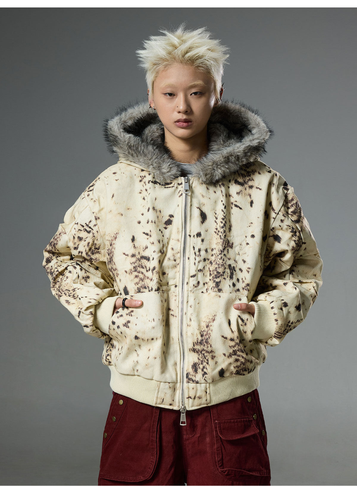 QS666B hoodie jacket