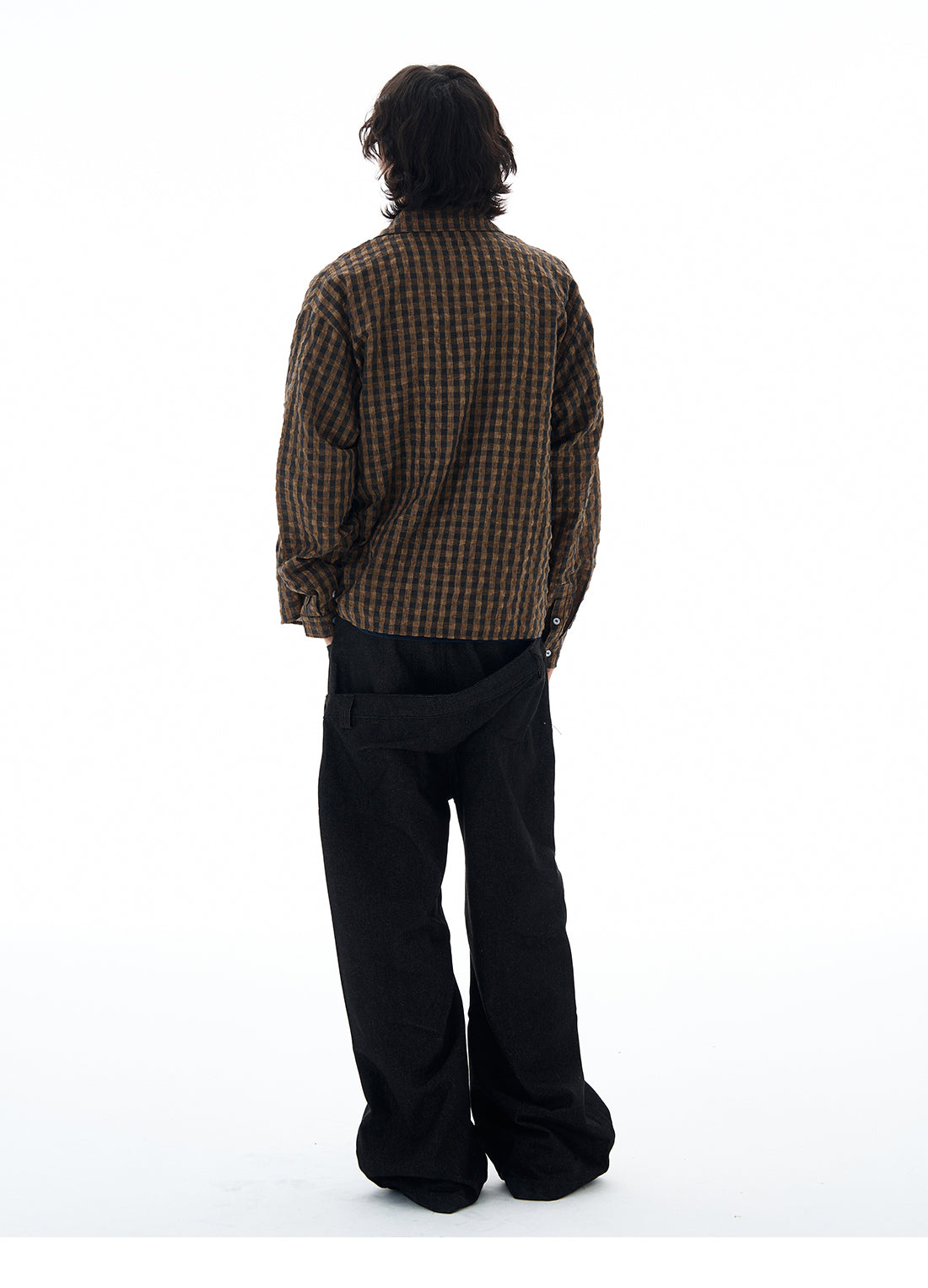 QS609B check shirts