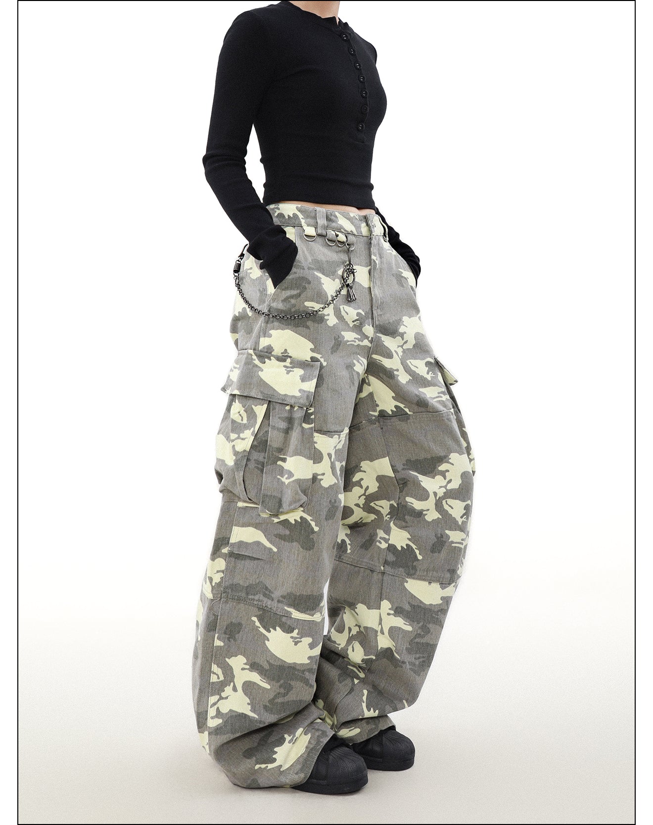 QS351B camouflage pants