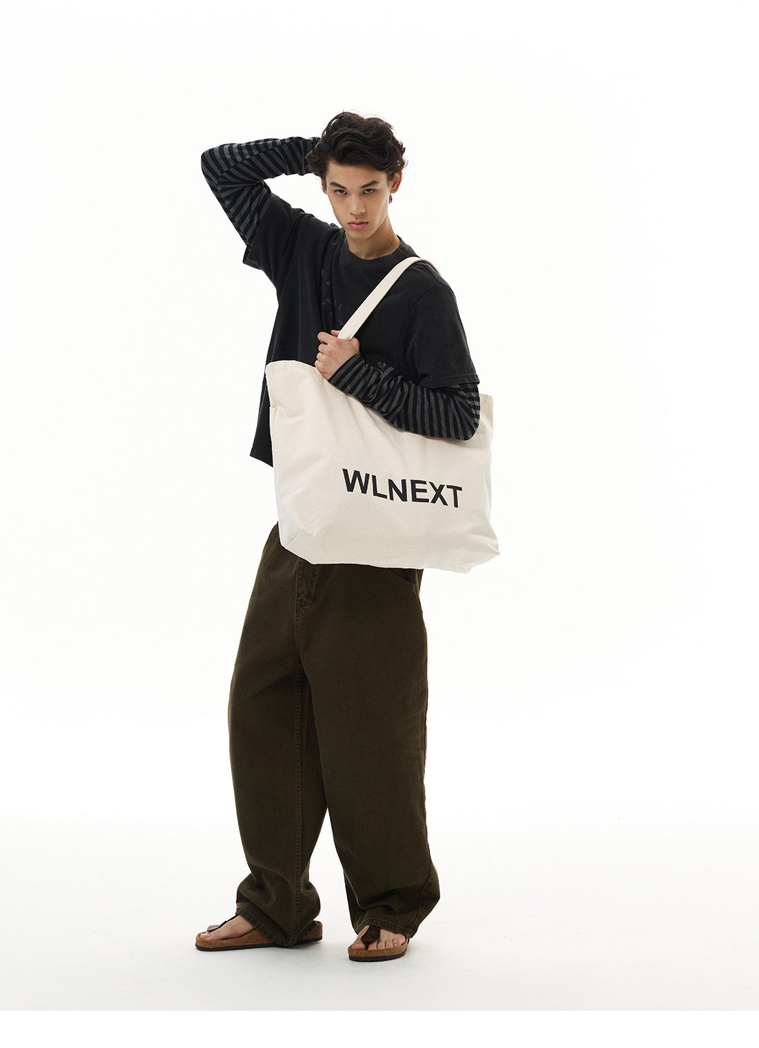 QS735B layered L/S tee