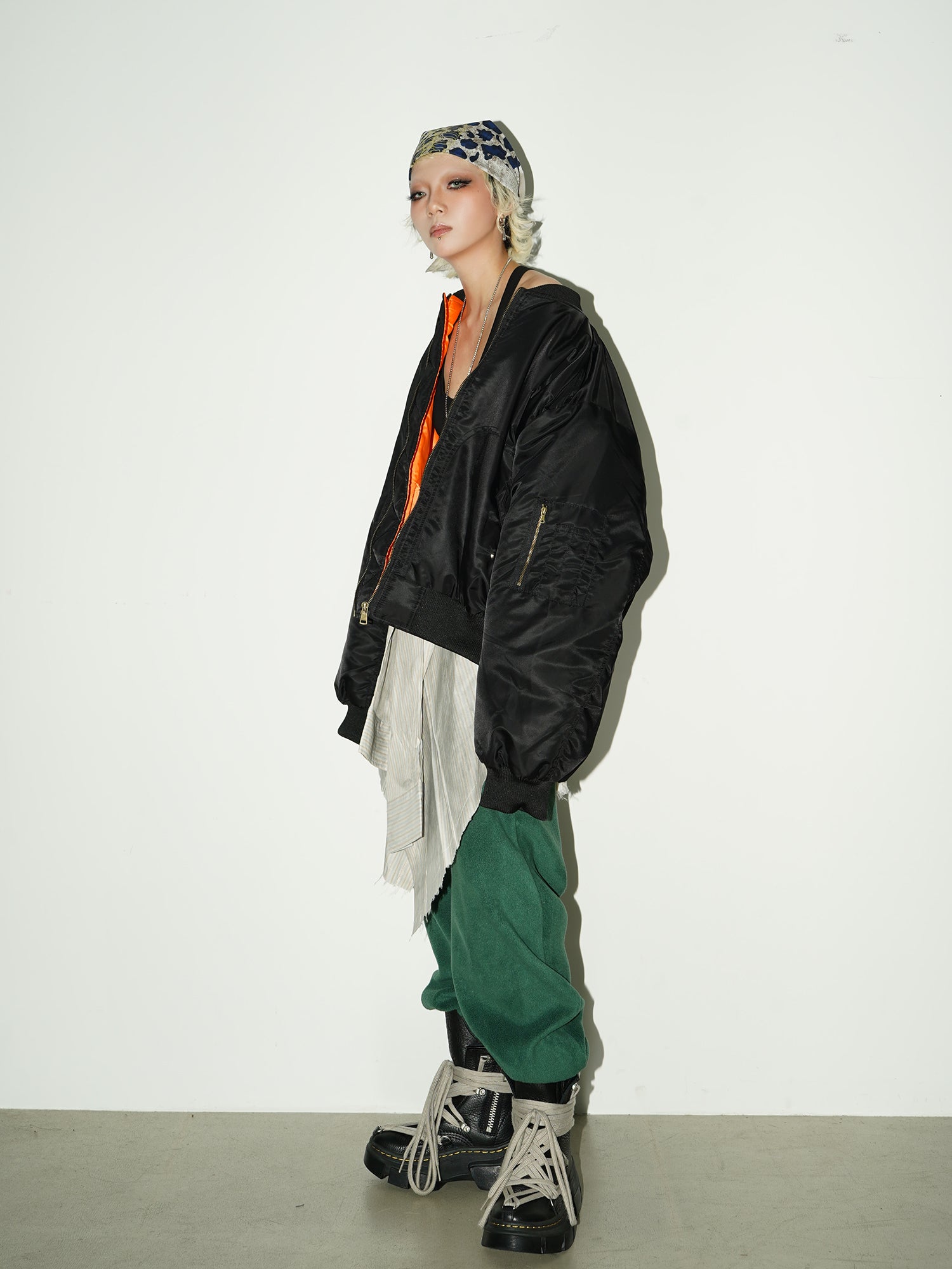 QS132B bomber jacket