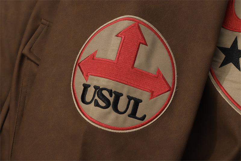 QS340A back design jacket