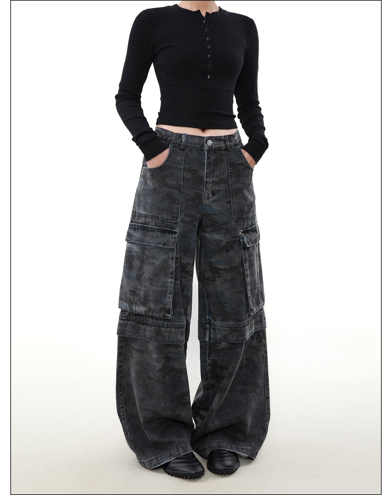 QS290B camouflage pants