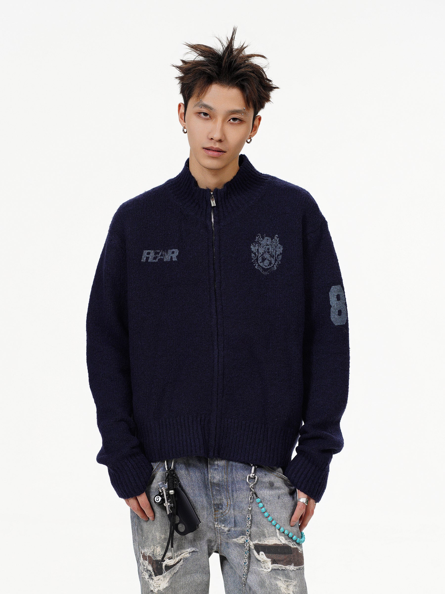 QS066B knit jacket