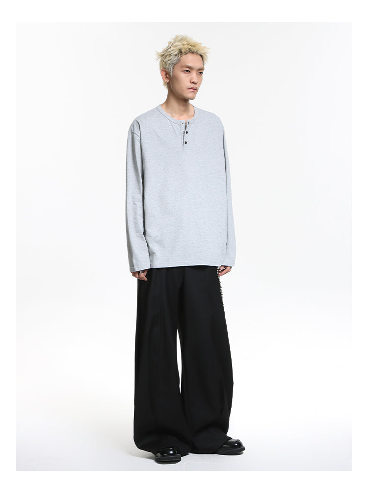 QS363B L/S tee