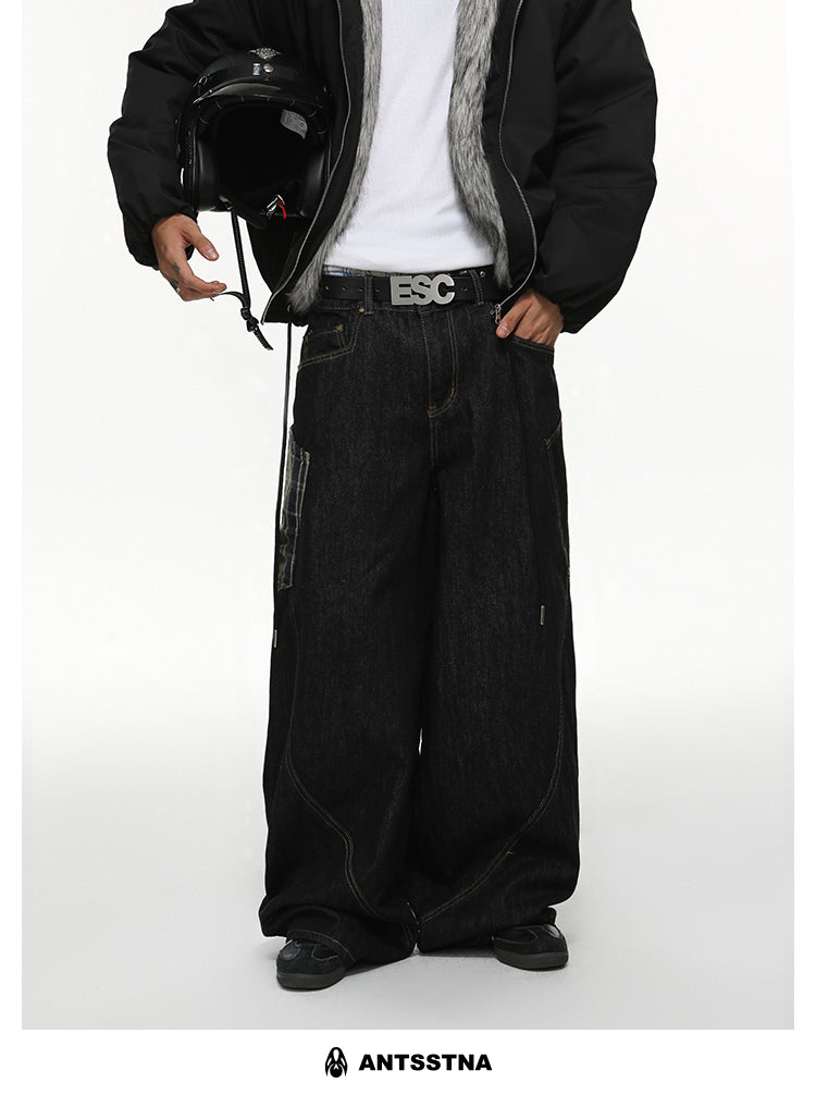 QS256B wide denim