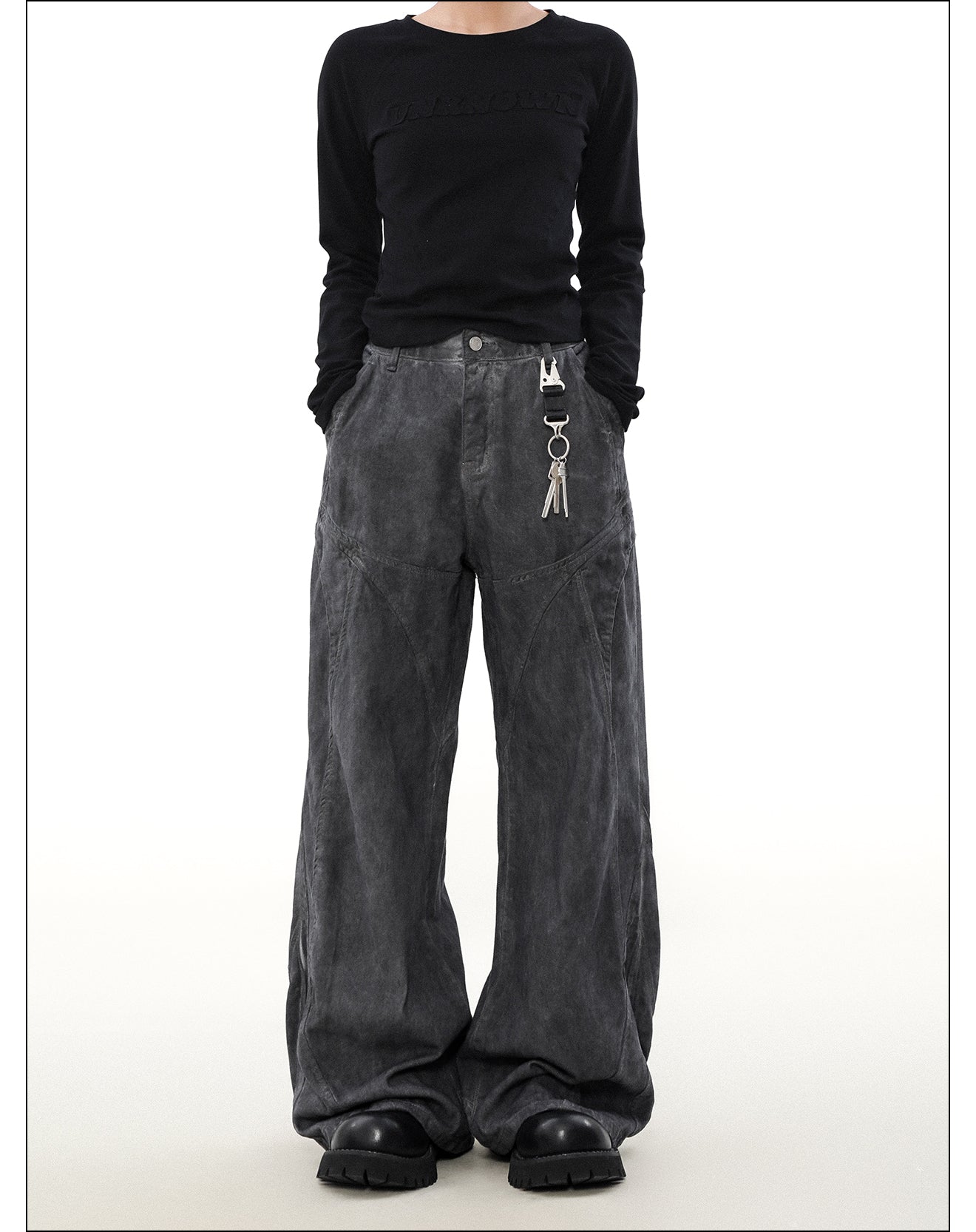QS291B deconstruct pants