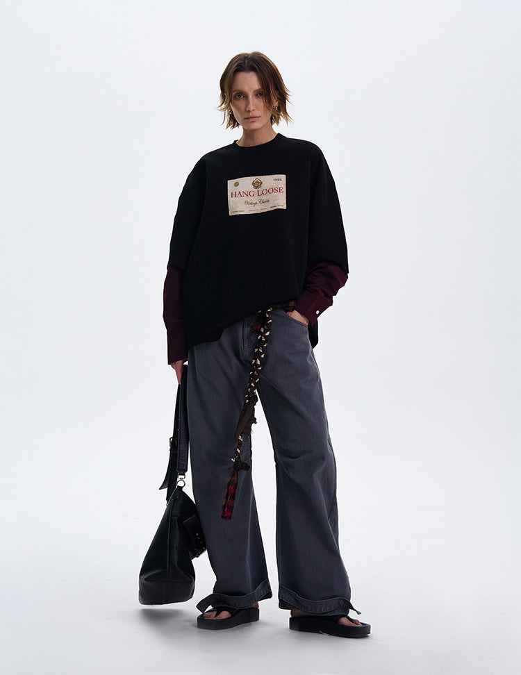 QS385B layered tops
