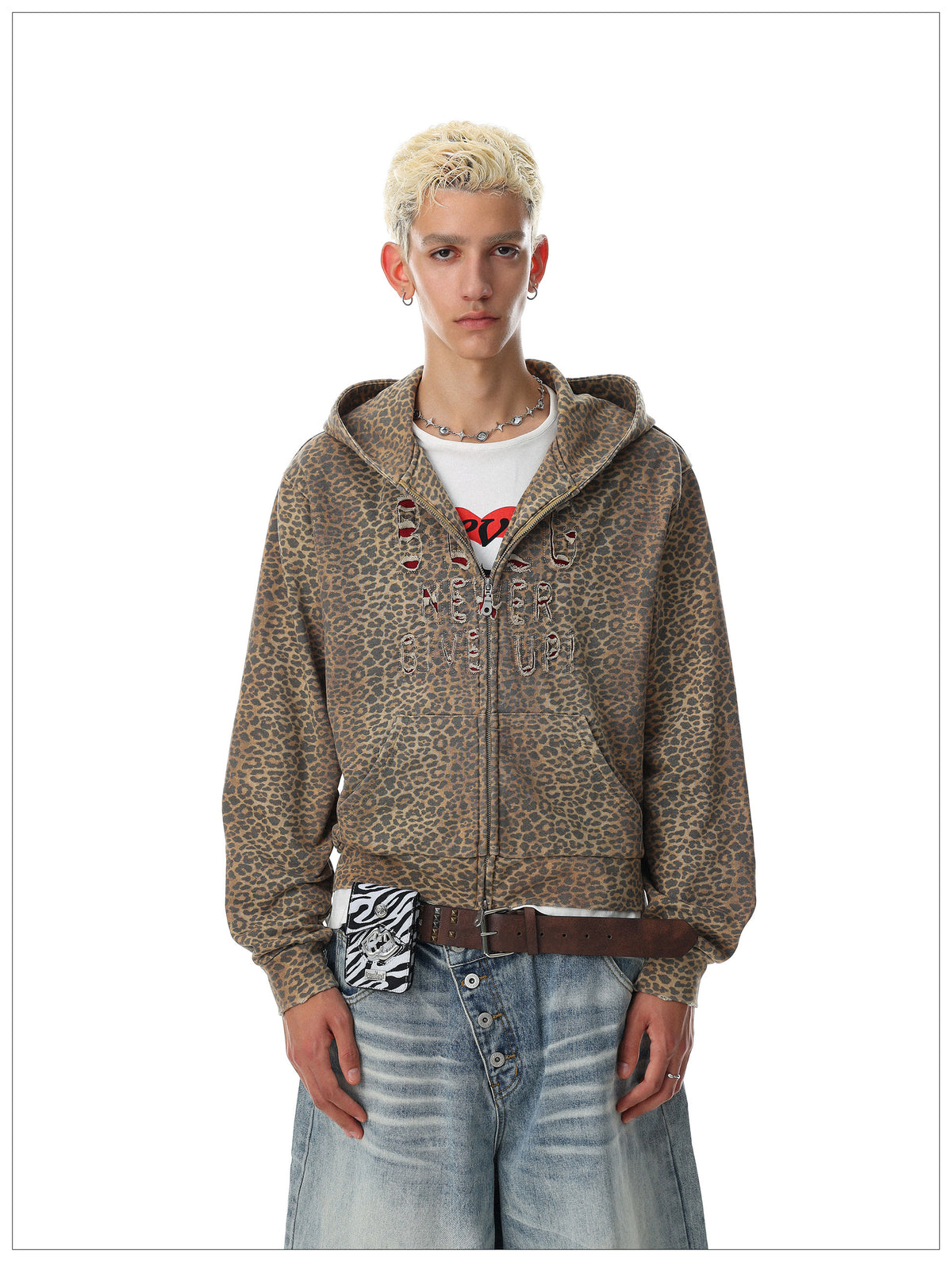 QS899B zip hoodie