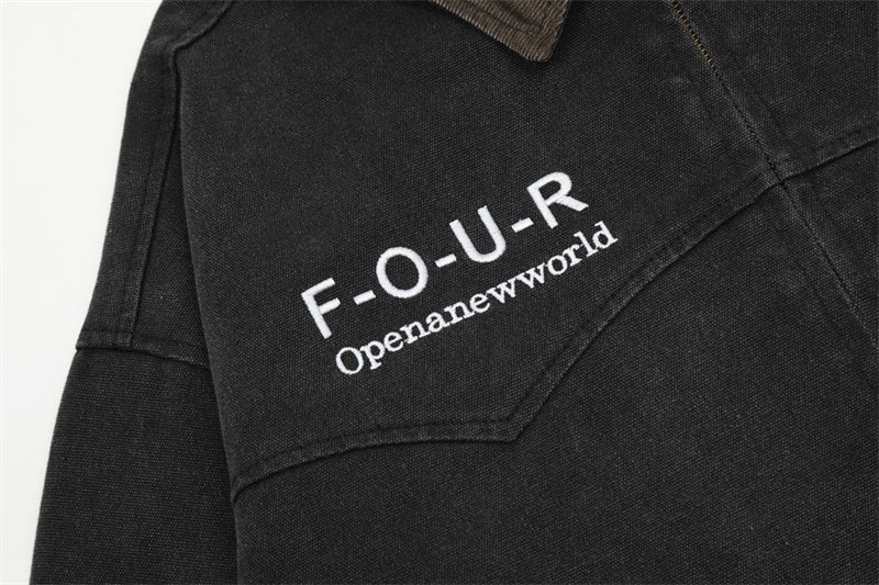 QS296A work jacket