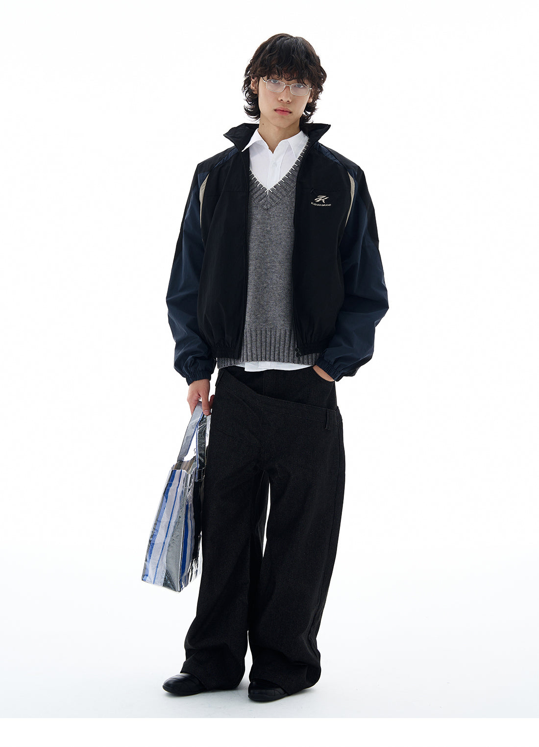 QS619B track jacket
