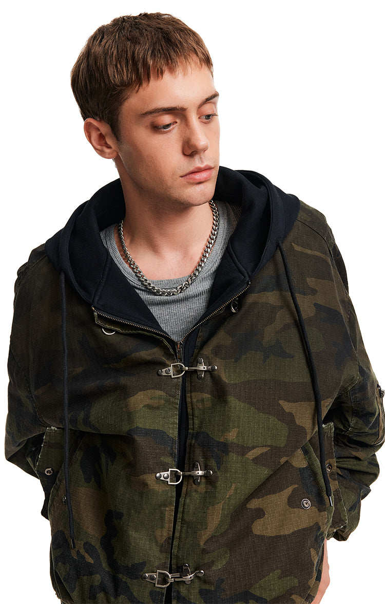 QS653B fireman jacket