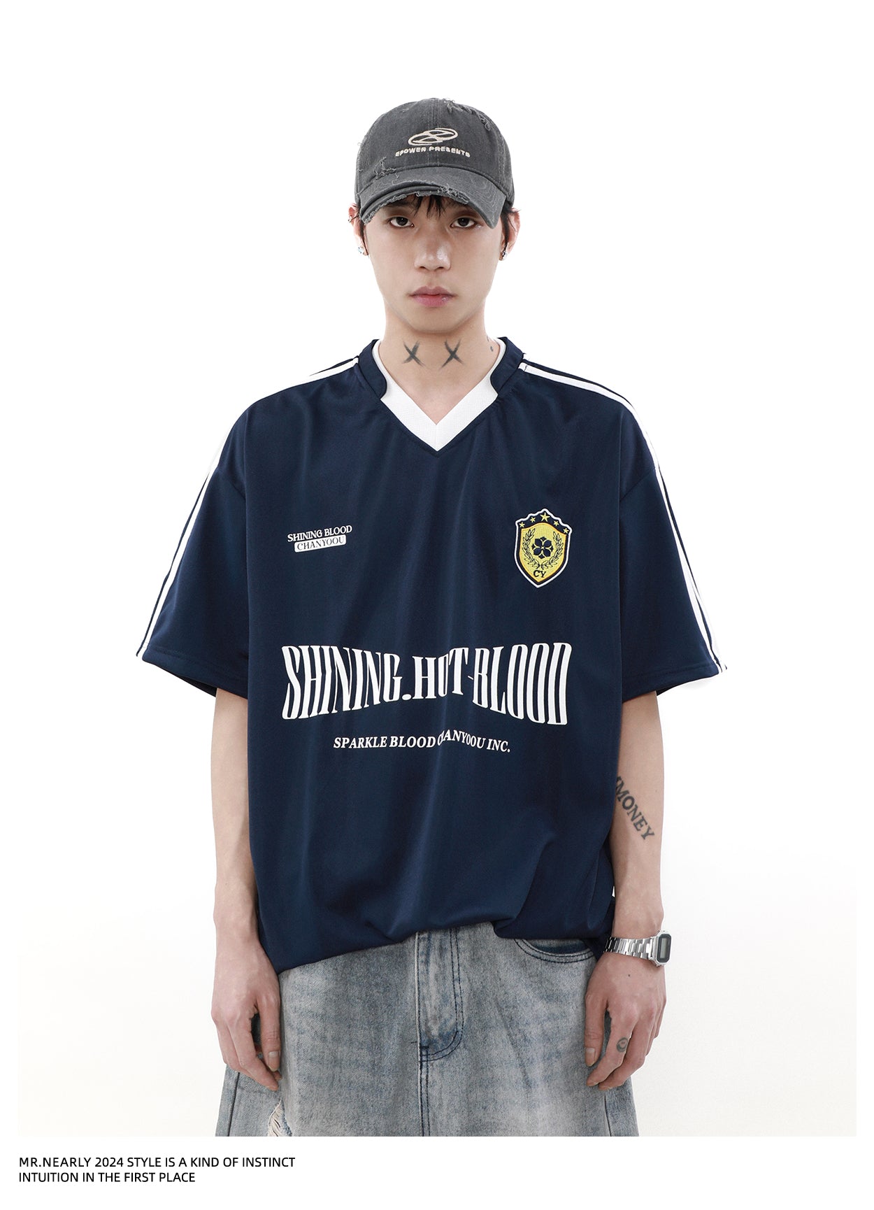 QS692A uniform tee