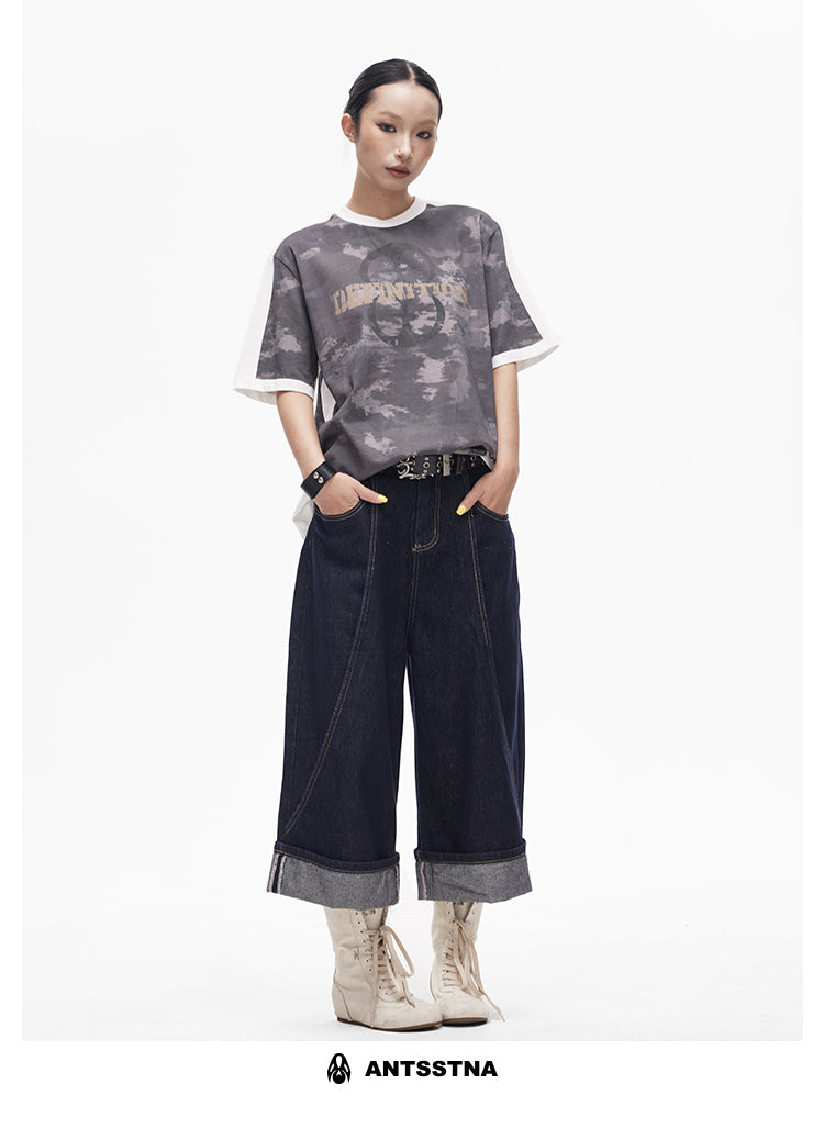 QS441B camouflage tee