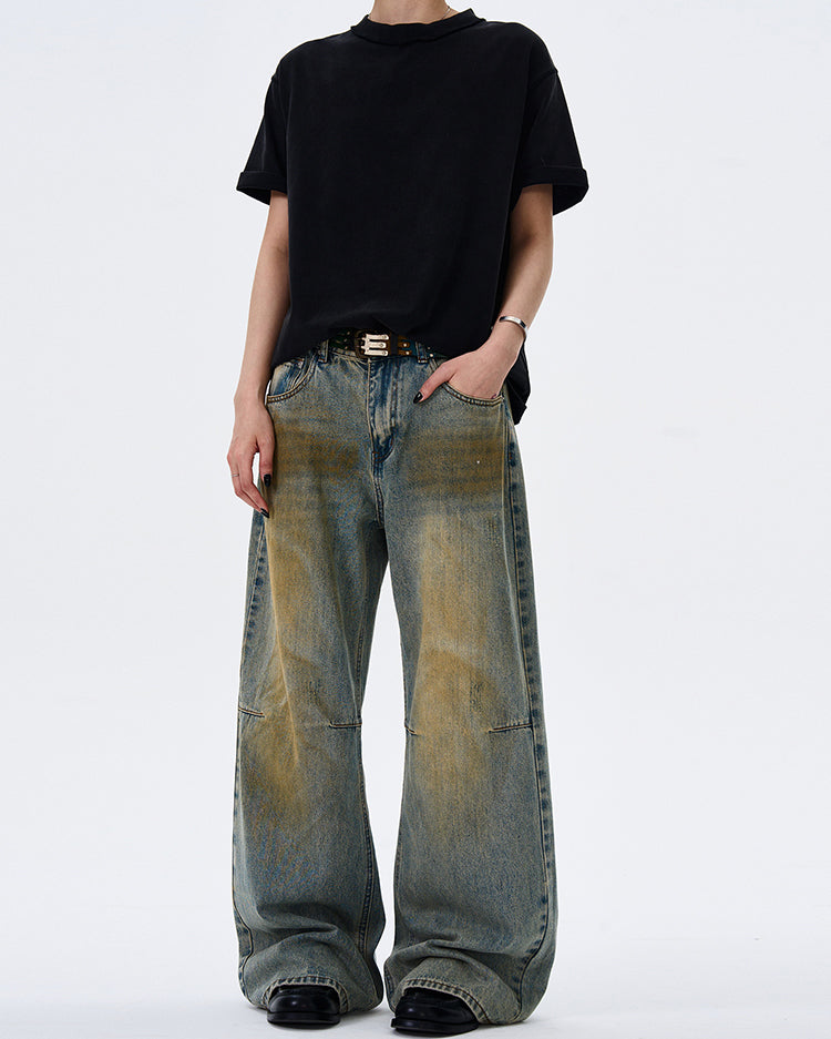 QS375B dirty denim